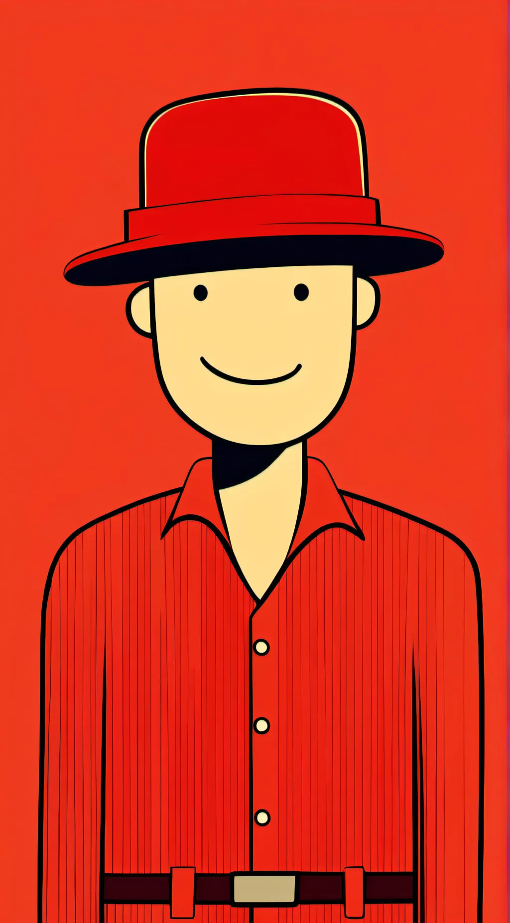 ai character: akg aka a king guy background