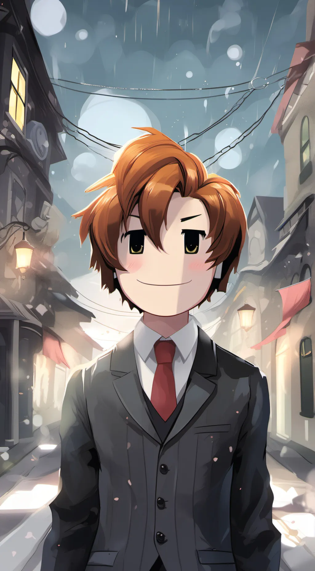 Talkie AI - Chat with Bacon boy