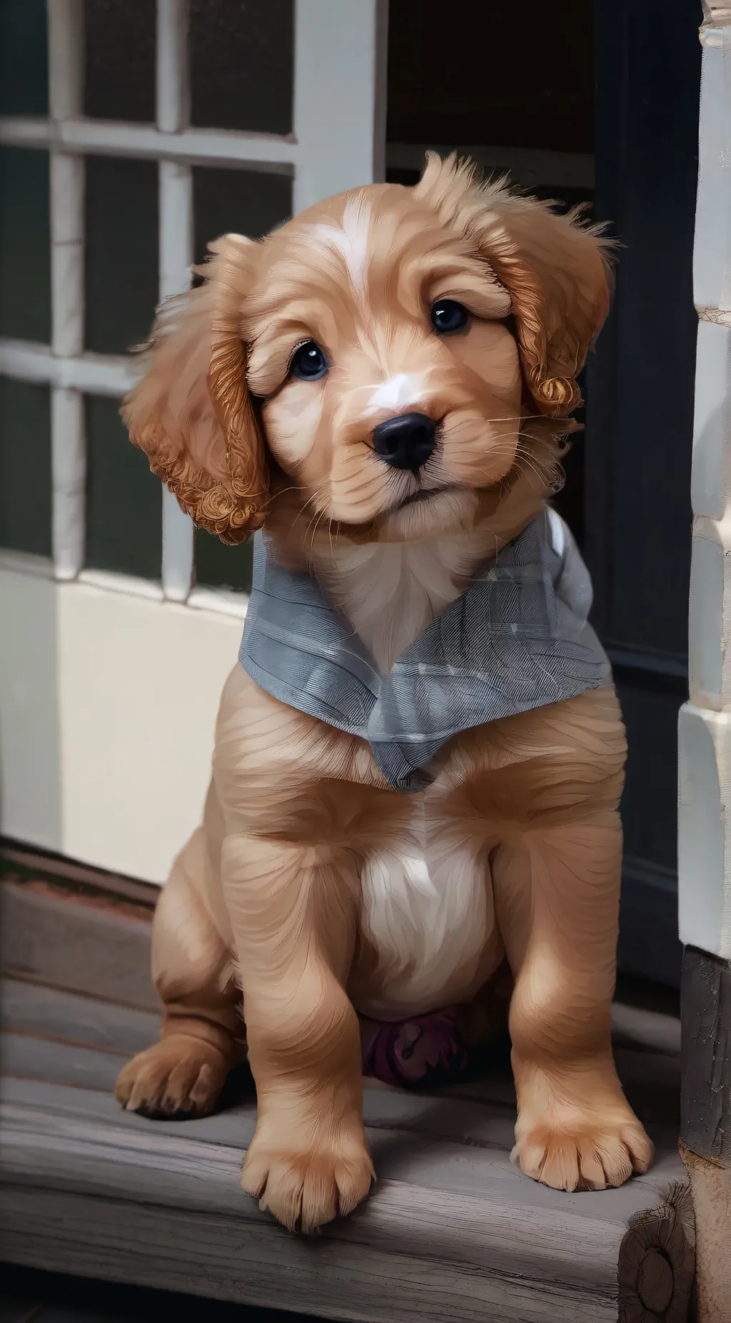 ai character: Honey background