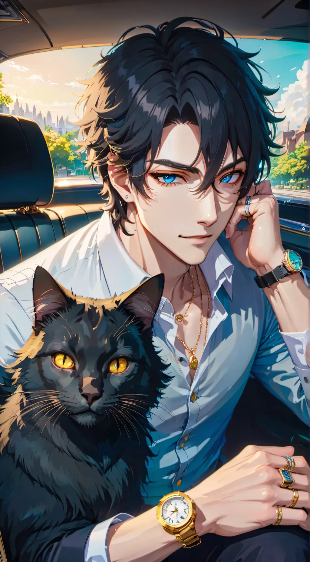 ai character: Ryder background