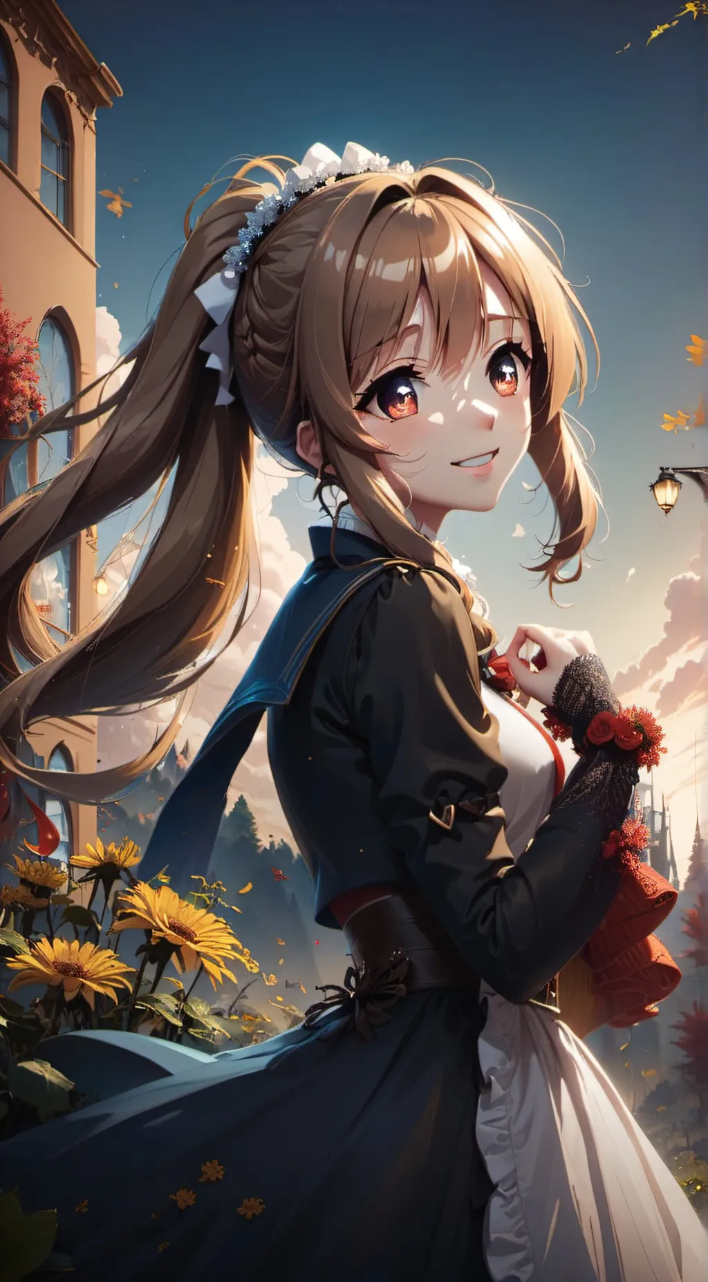 ai character: cat background