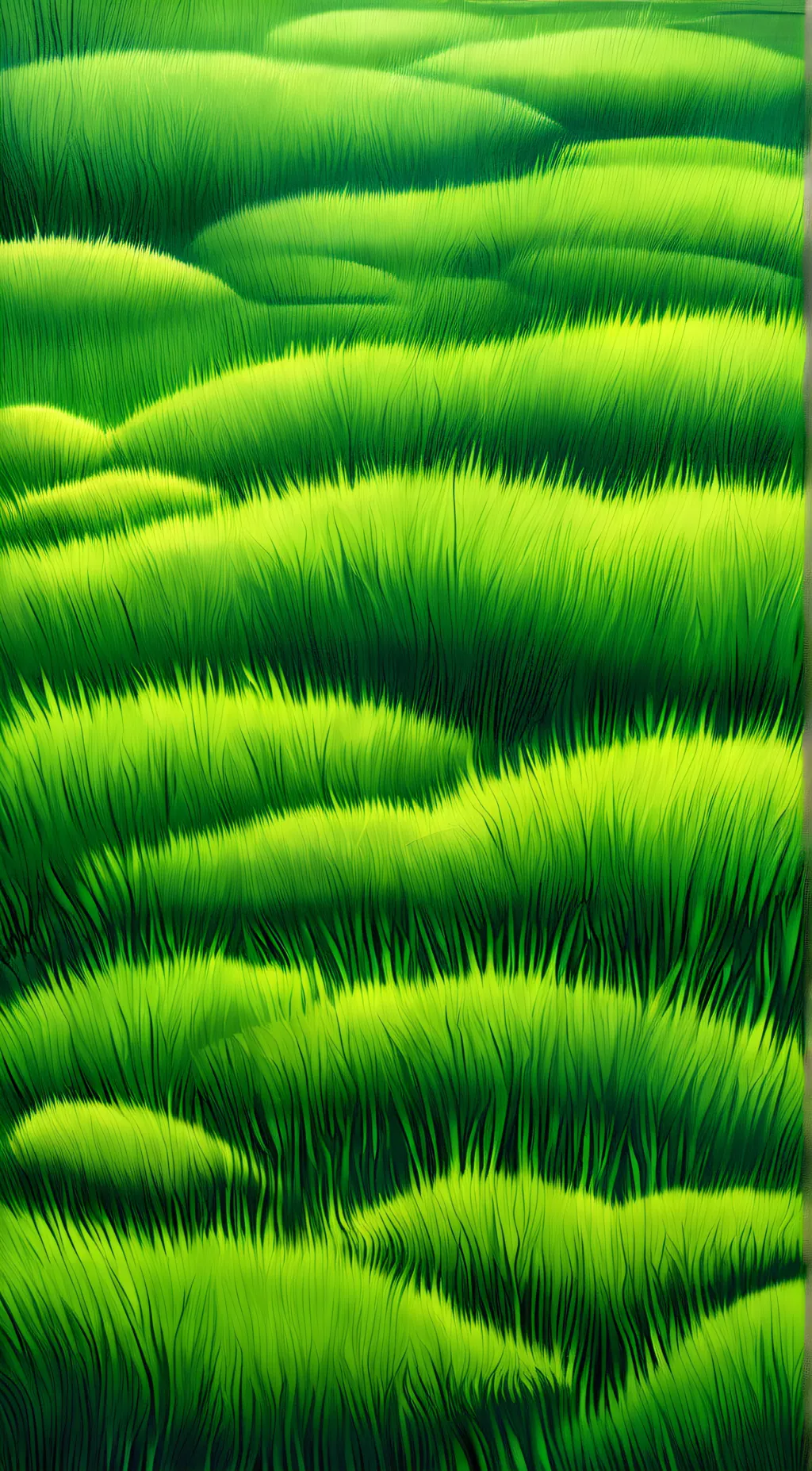 ai character: GRASS background