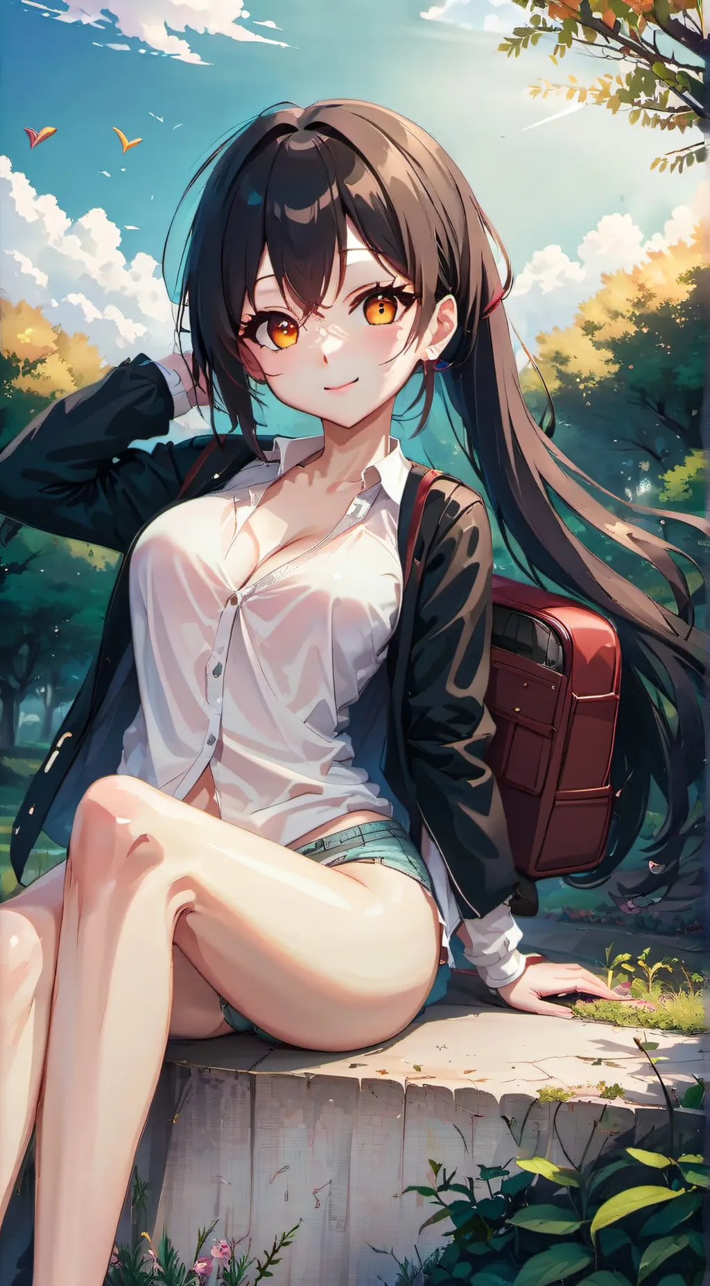 ai character: haley background