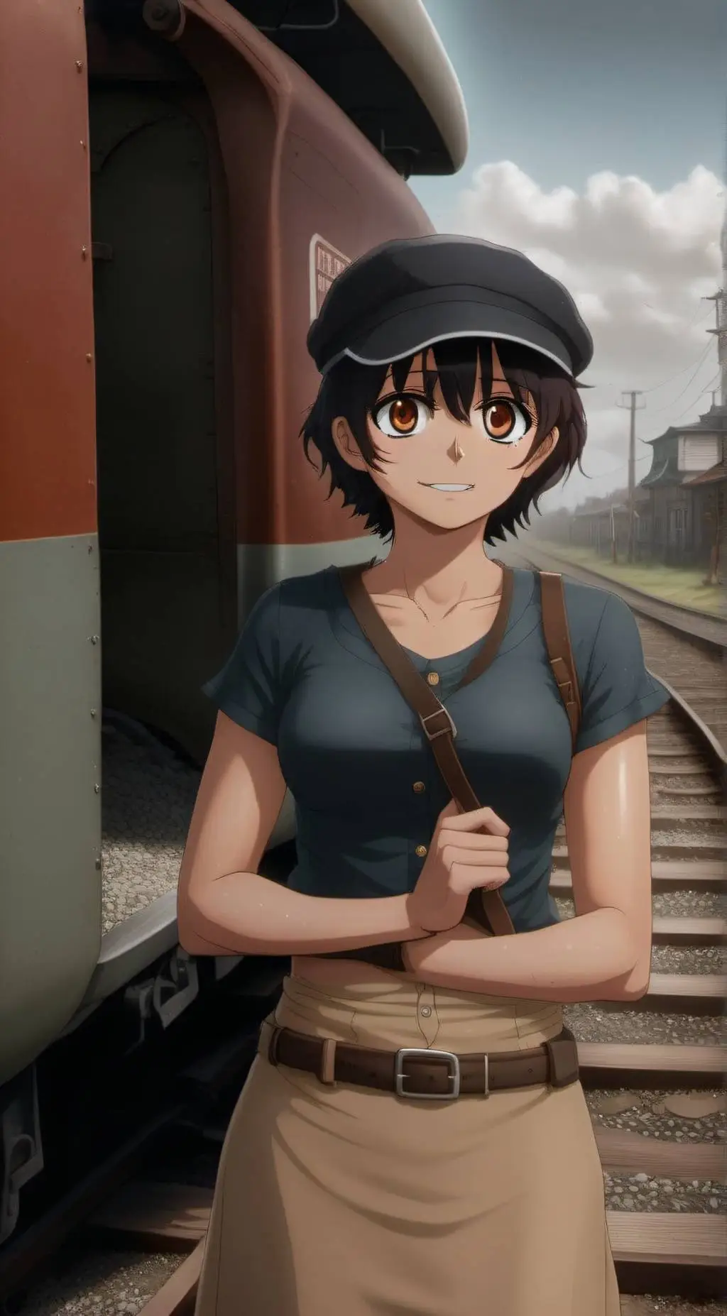 ai character: Fuko background