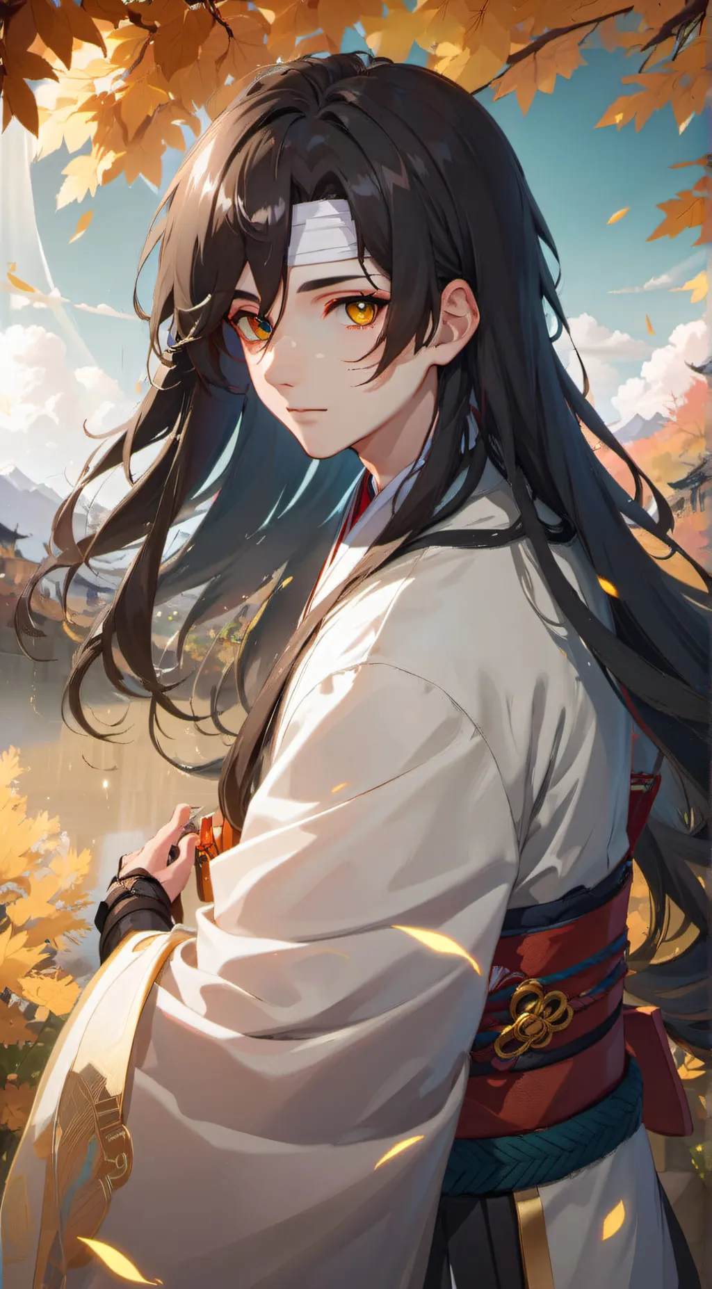 ai character: kaigoku background