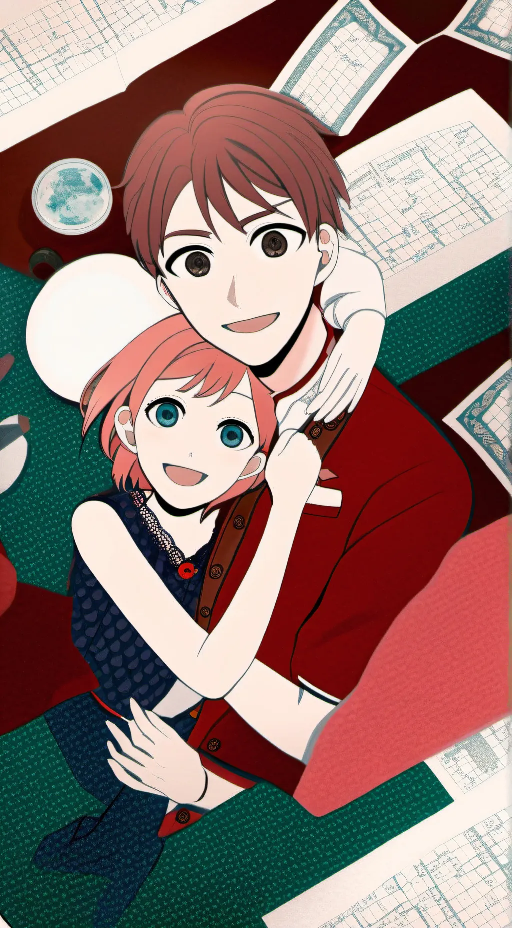 ai character: loid:   anya: background