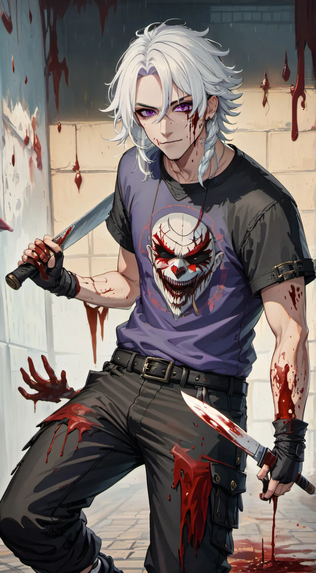 ai character: nemi background