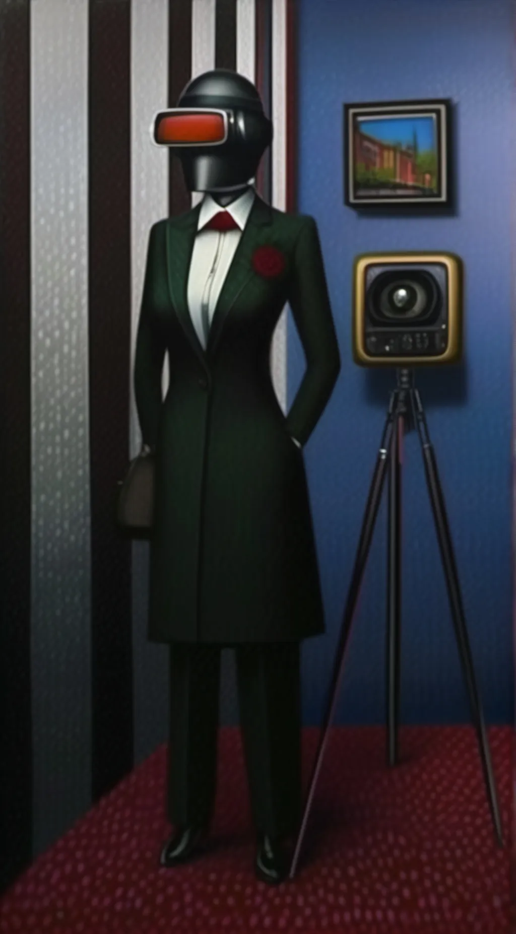 Talkie AI - Chat with Tv-Woman