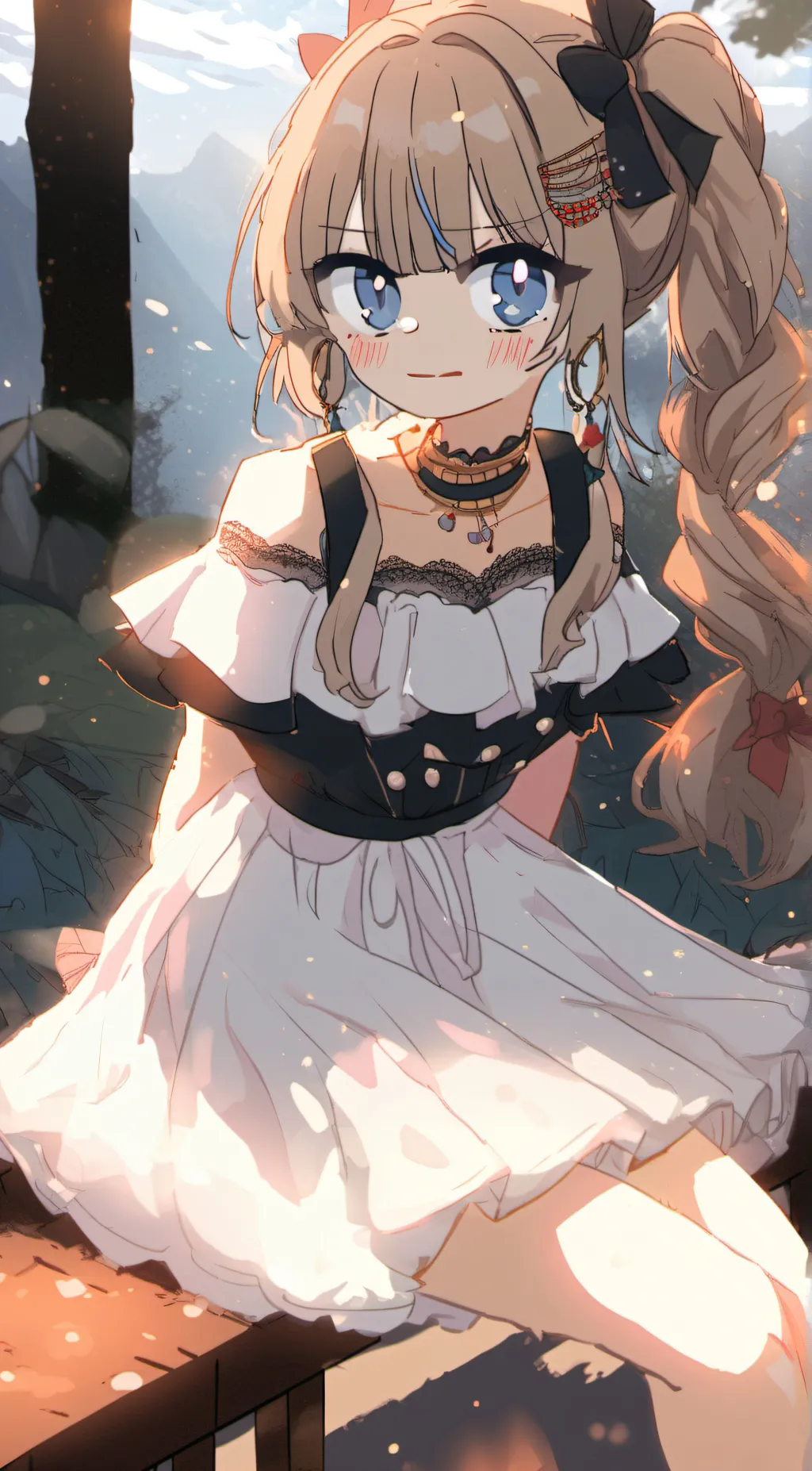 ai character: Fae background