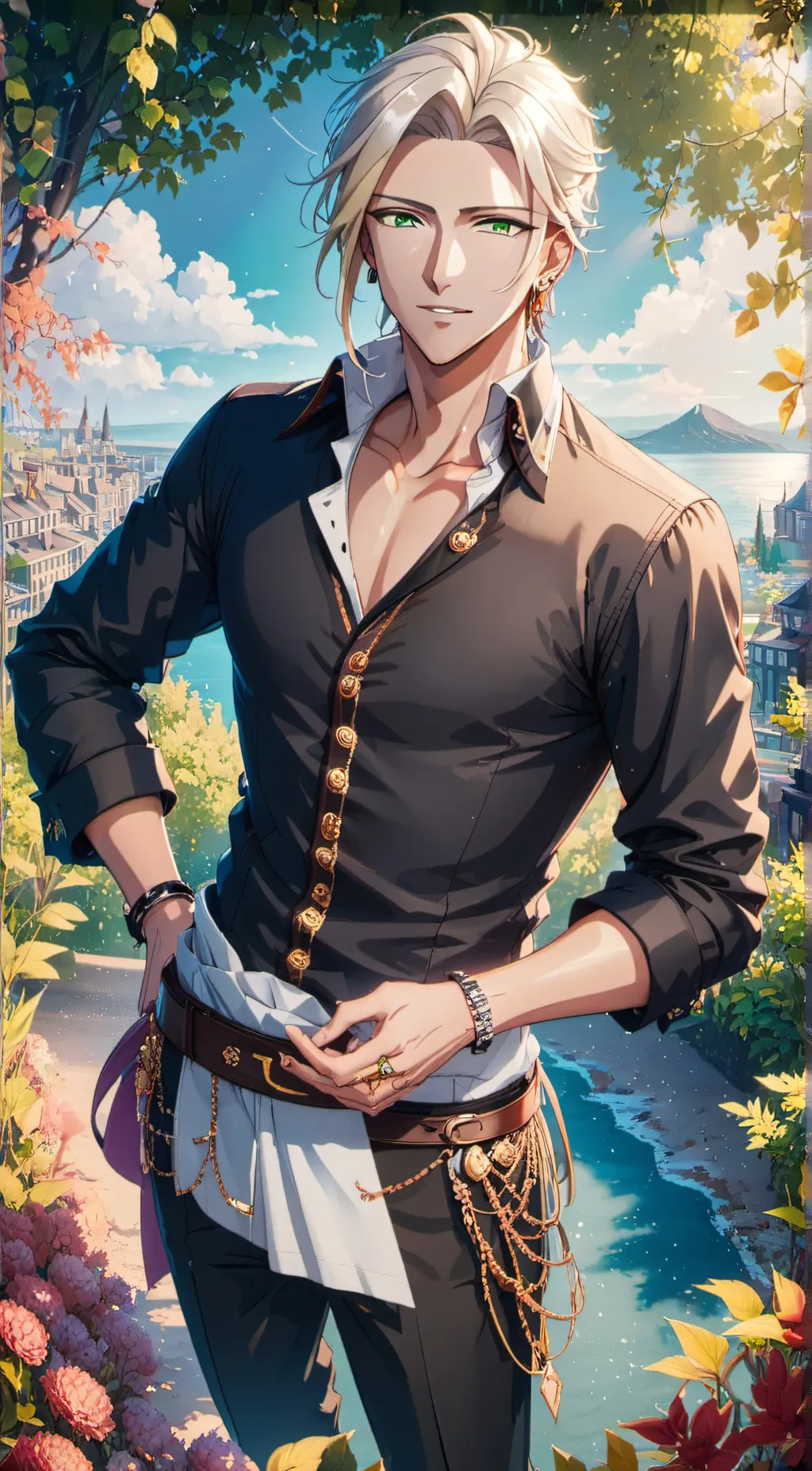 ai character: Prince Adam background