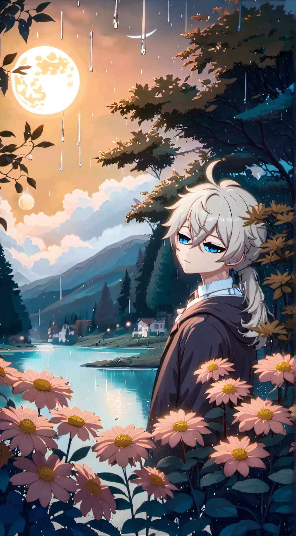 ai character: Sanemi ❤️ background