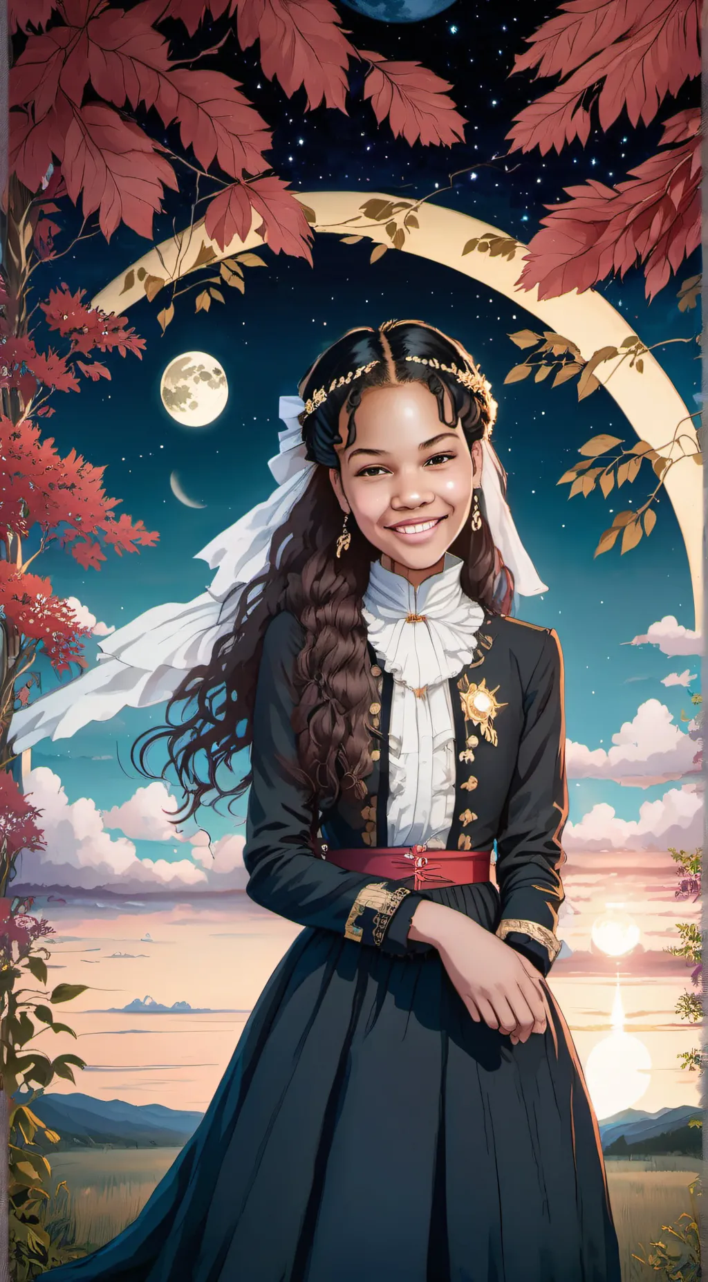 ai character: Olivia Delgado background