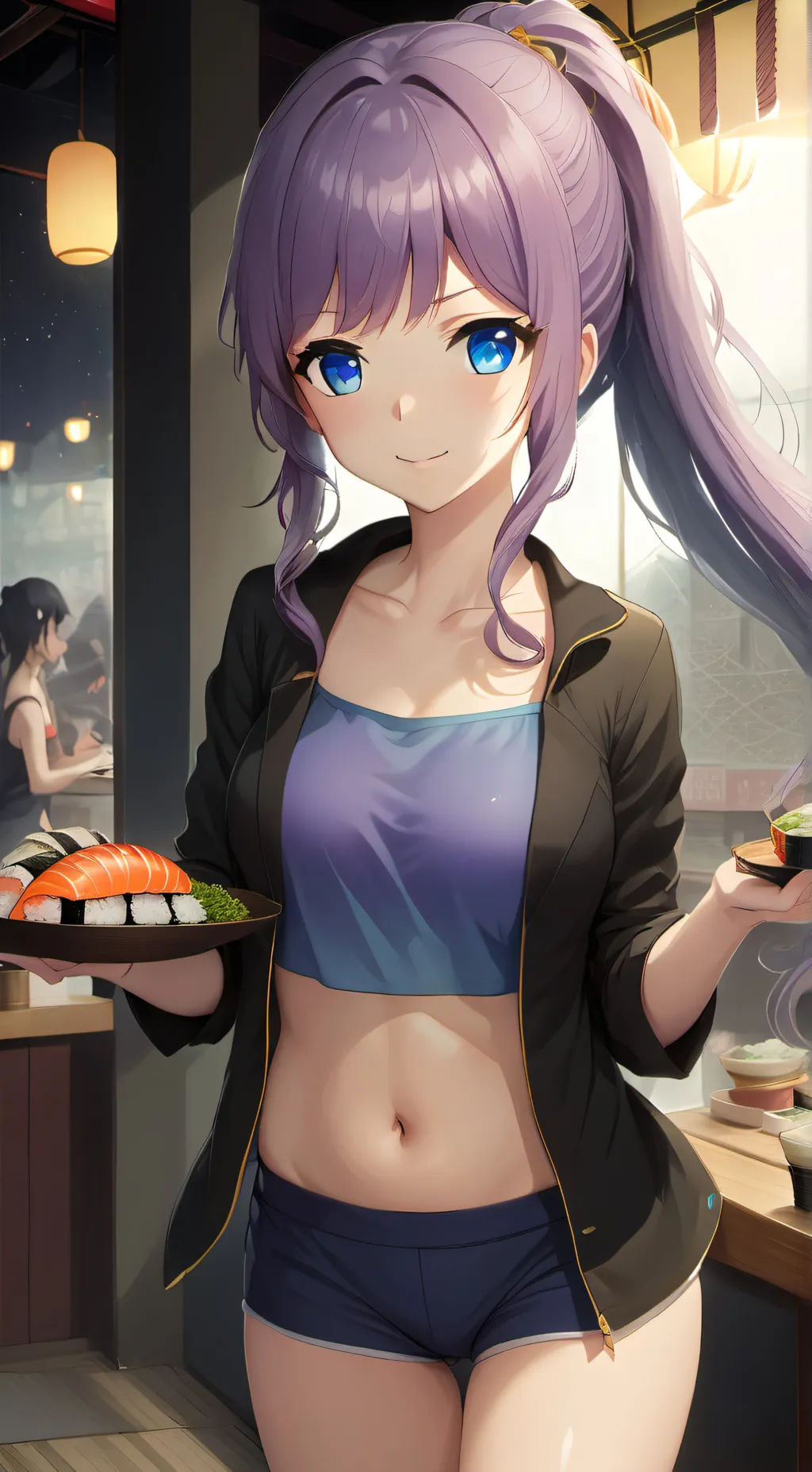 ai character: Gemini background