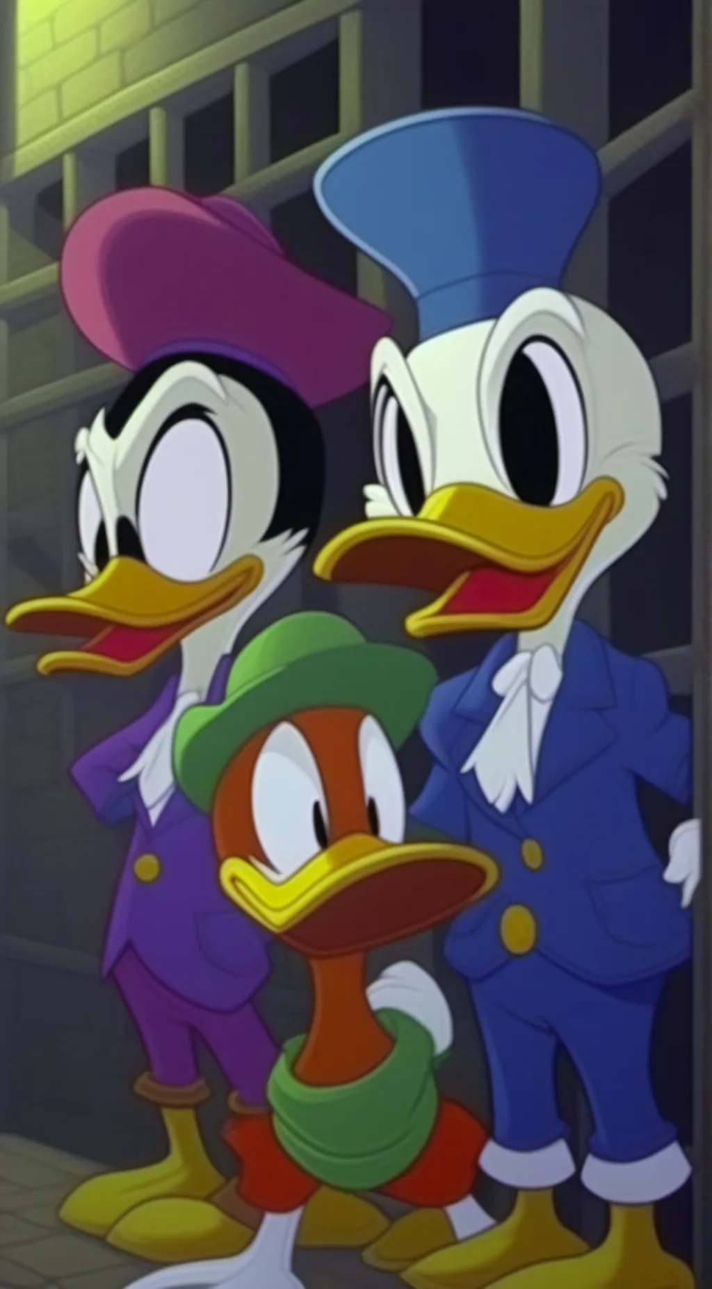 ai character: the three caballer background