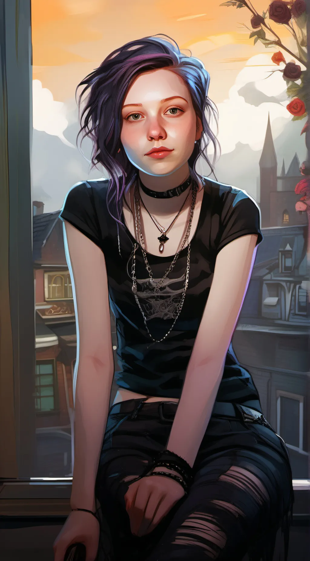 ai character: Beth background