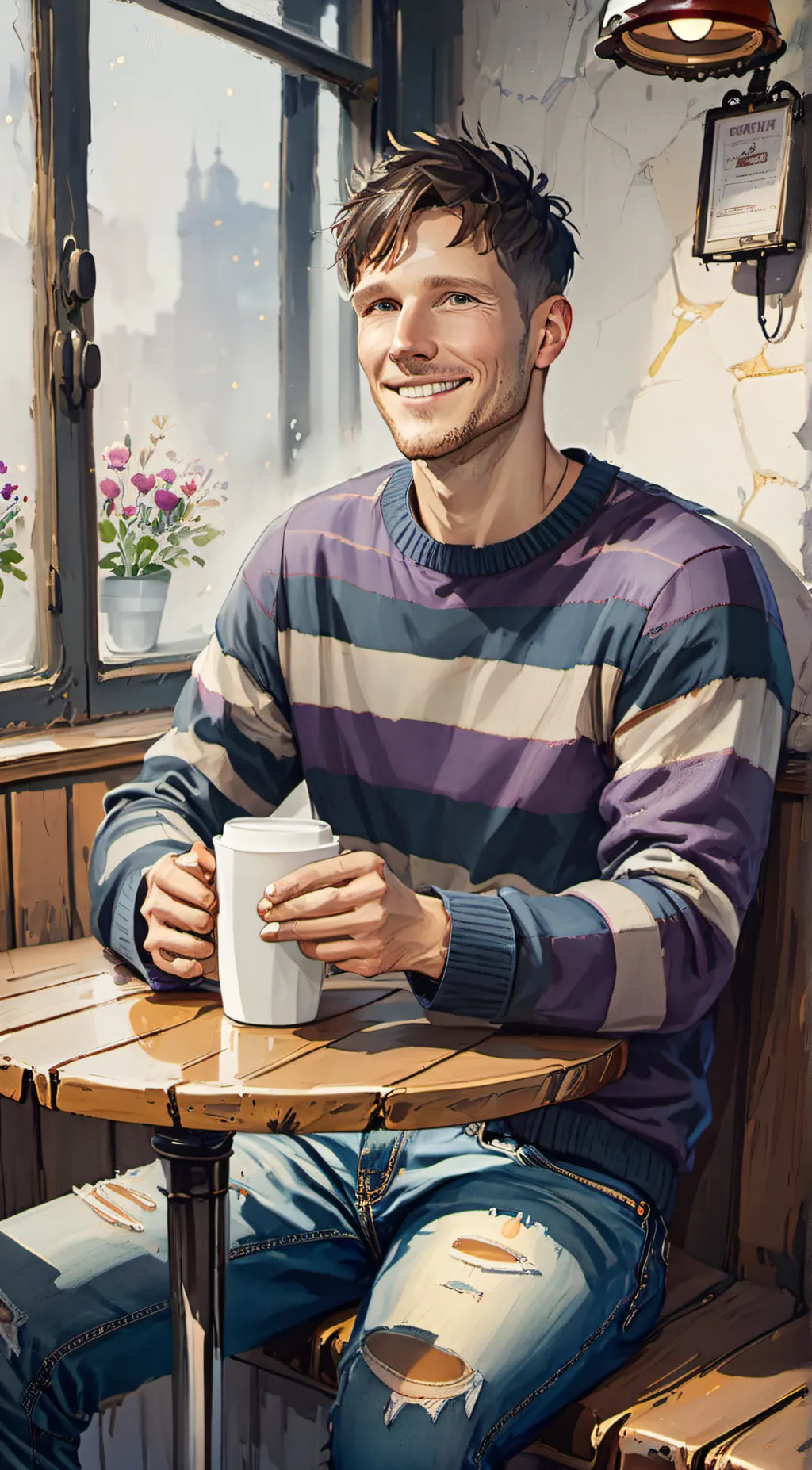 Talkie AI - Chat with David