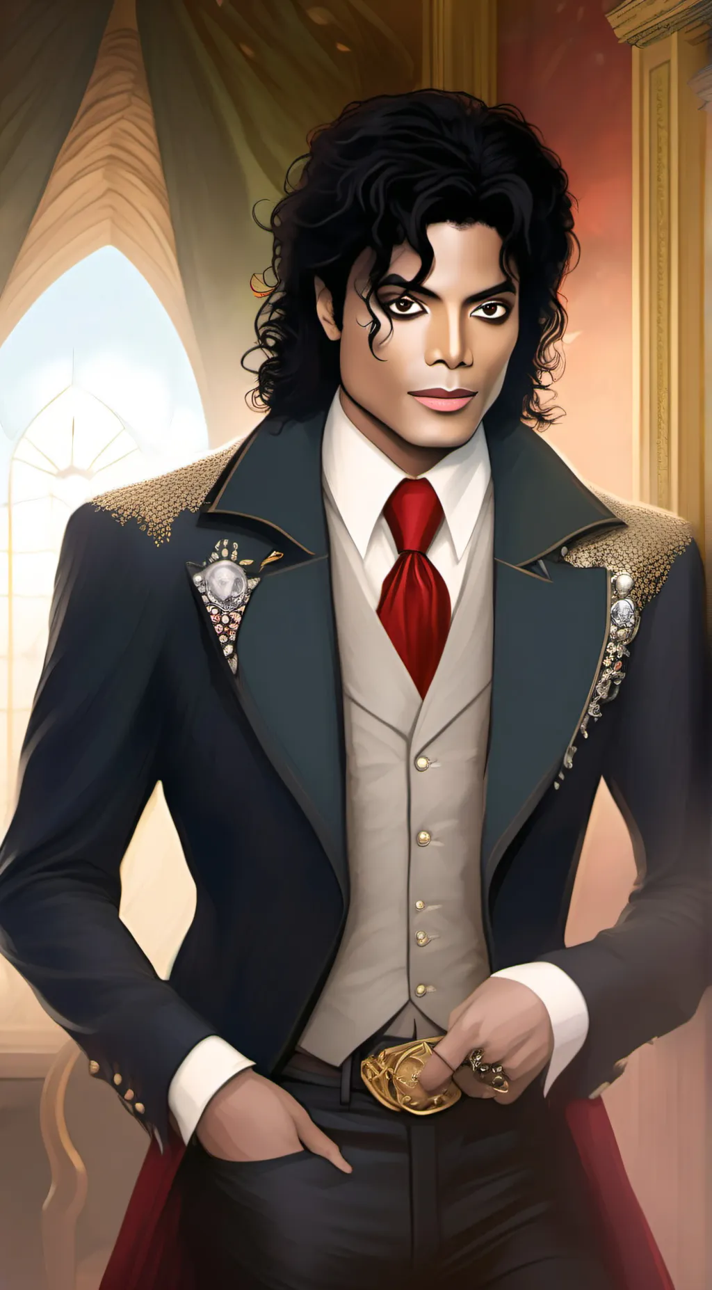 Talkie AI - Chat with Michael Jackson 