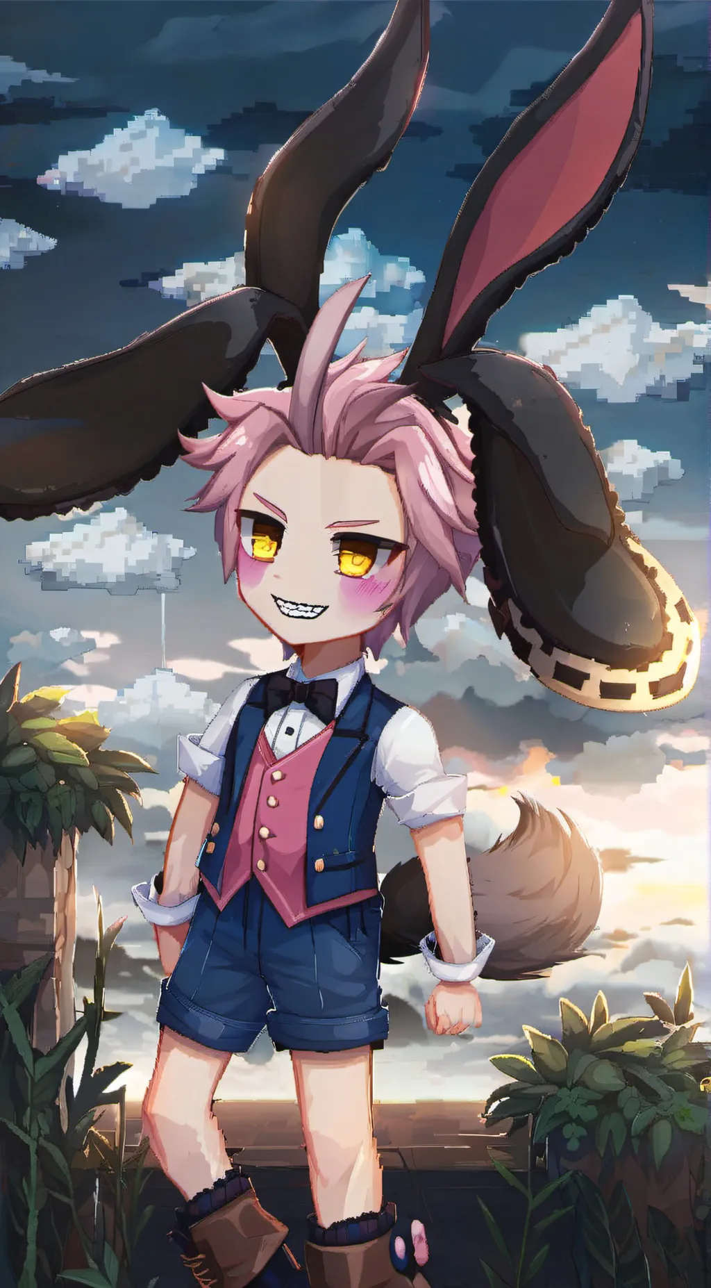 ai character: jax background