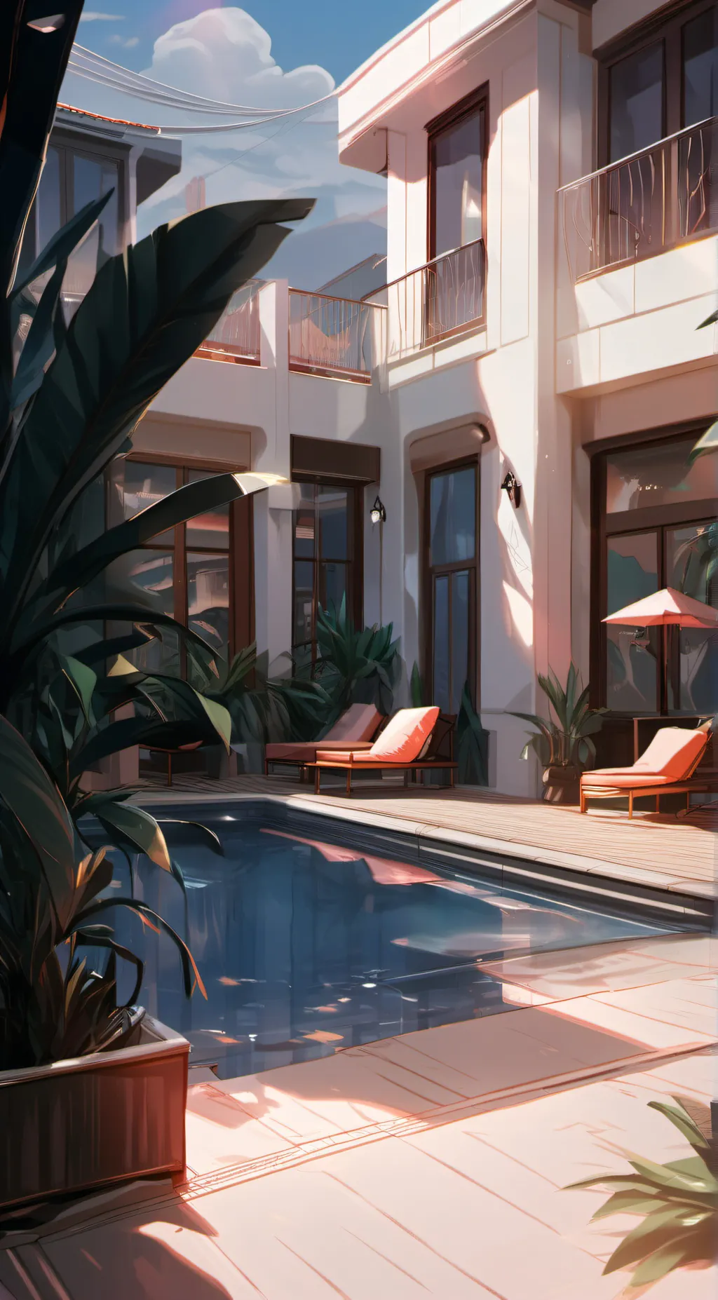 Talkie AI - Chat with ~The hotel~