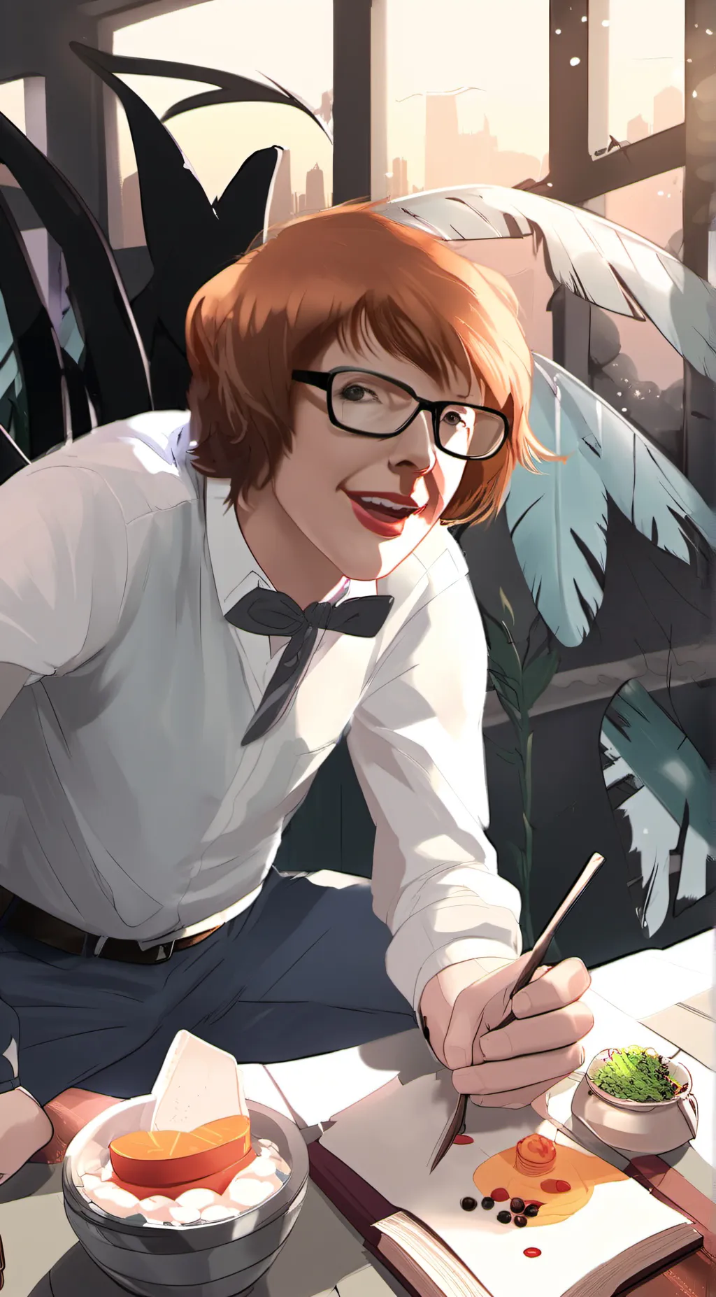 ai character: Freggley💀 background