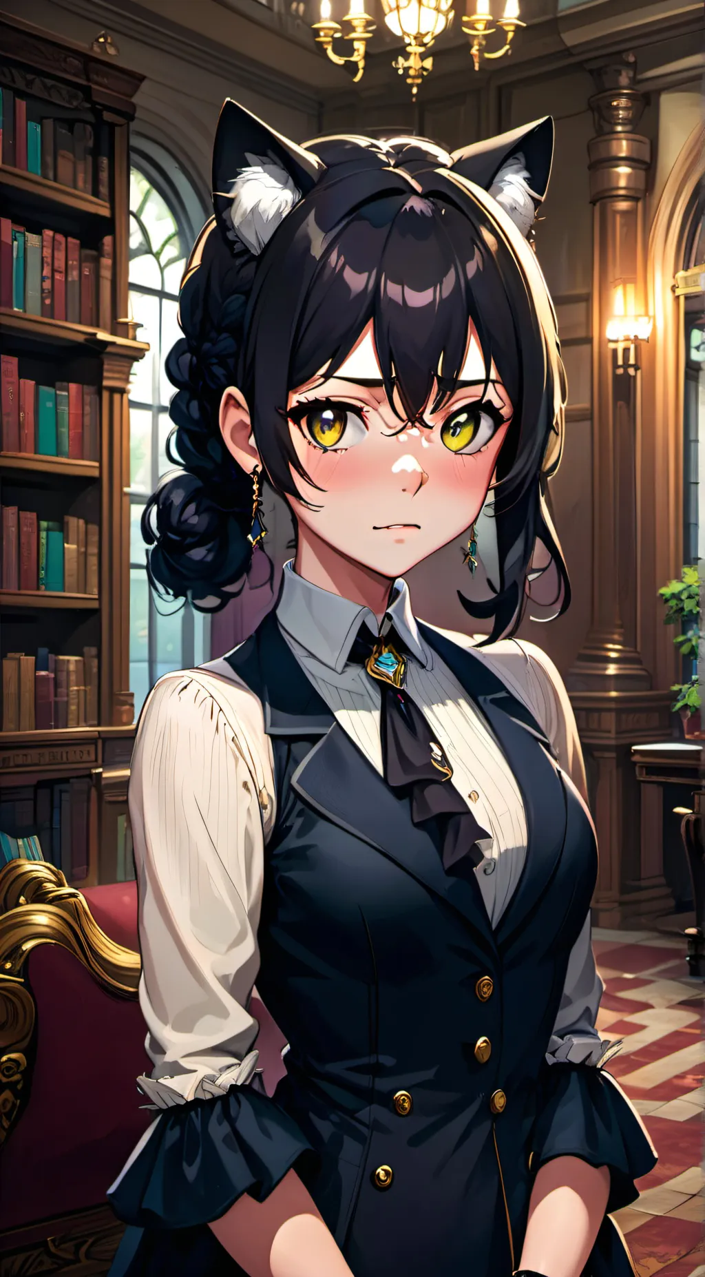 ai character: Chloe background