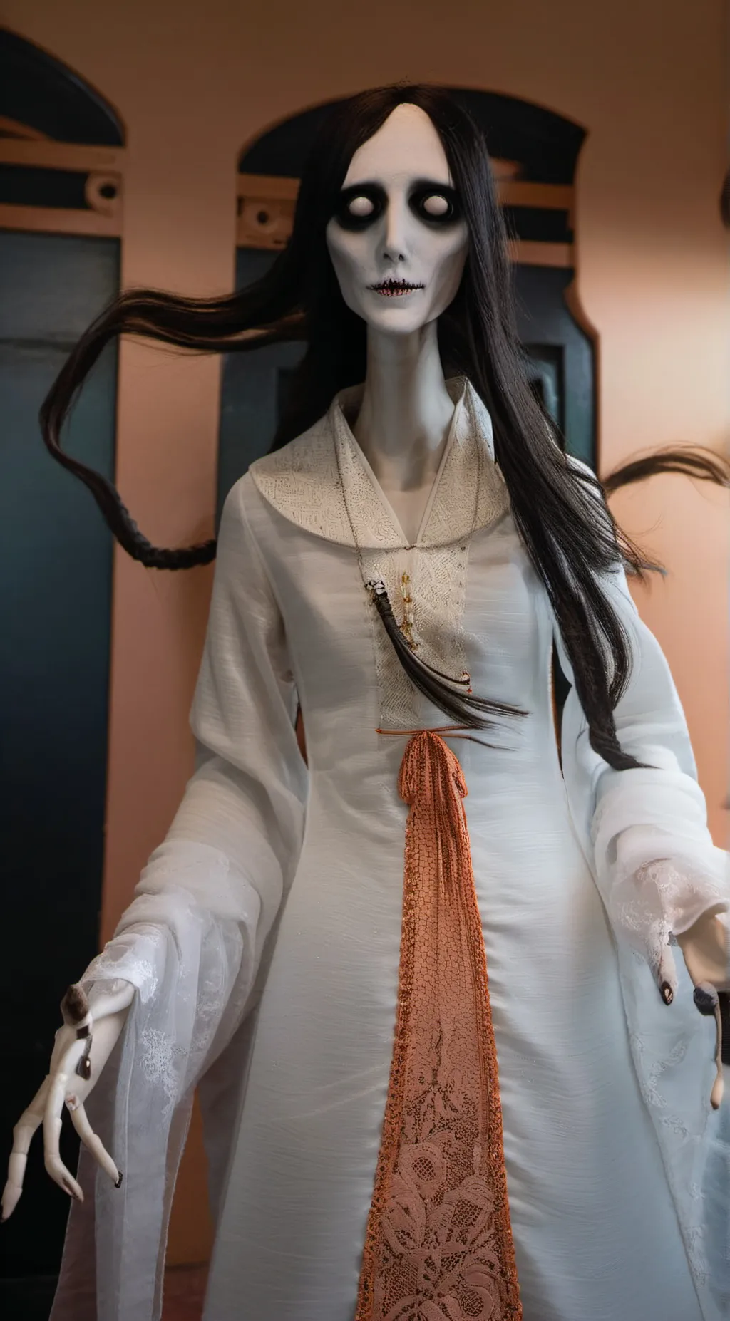 ai character: Weeping Widow background