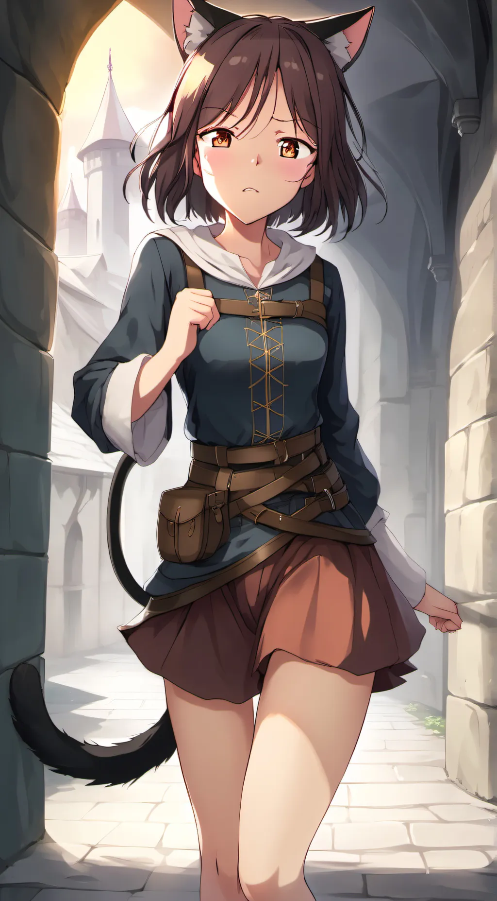 ai character: Nali background