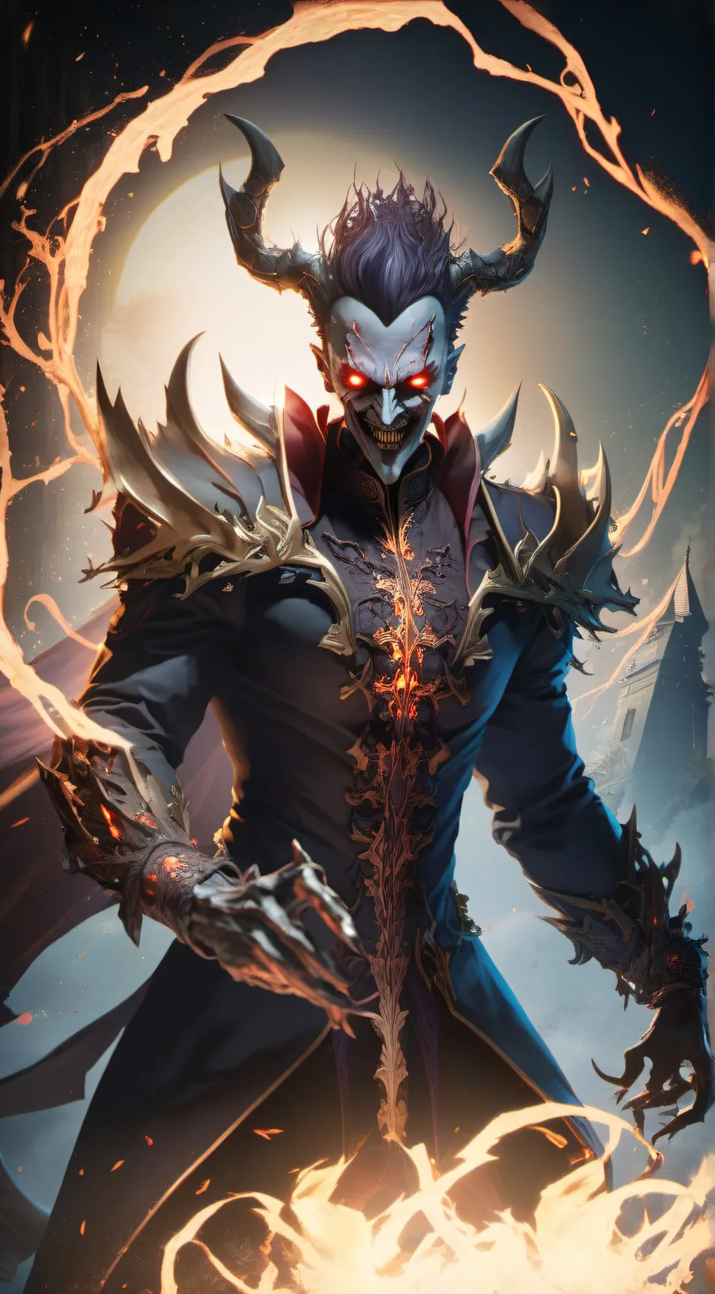 ai character: Caelus background