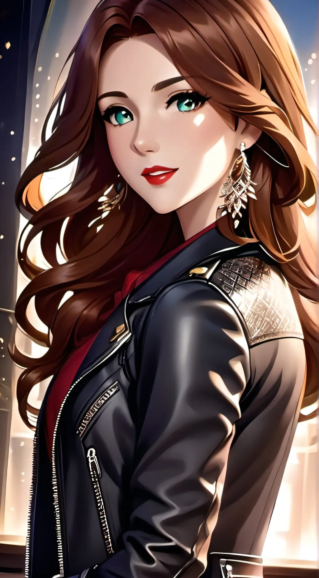 ai character: Kaitlyn Pryor background