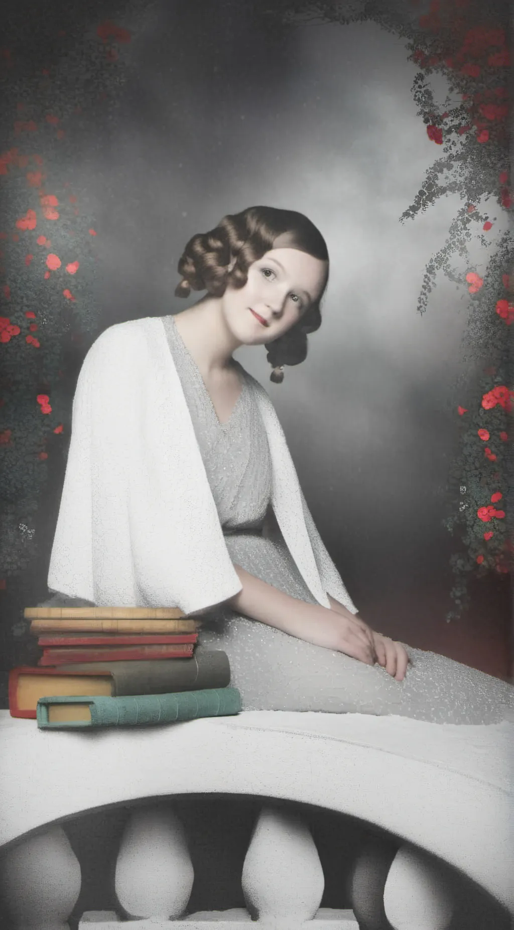 ai character: Angelica Hamilton background