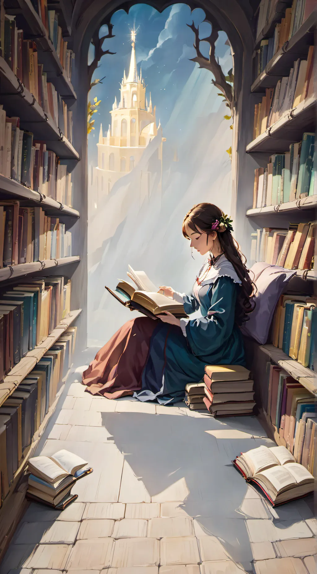 ai character: ★☆~Laila~☆★ background