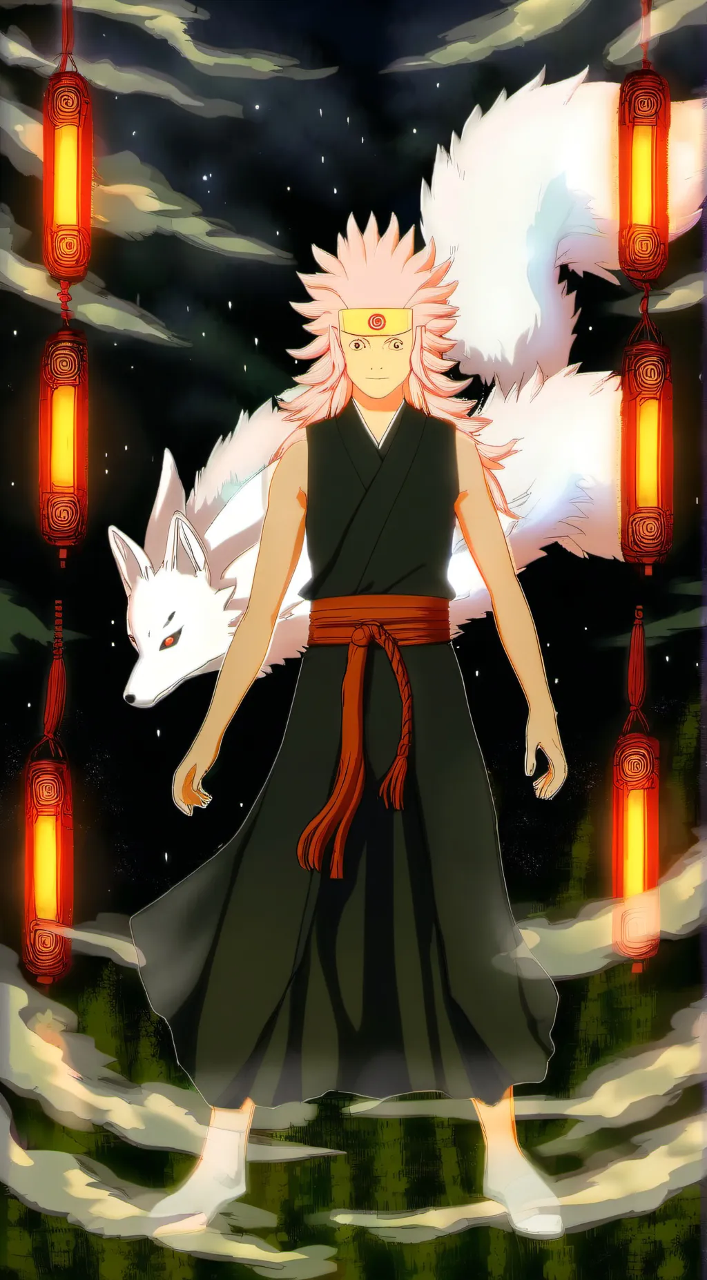 ai character: team seven background