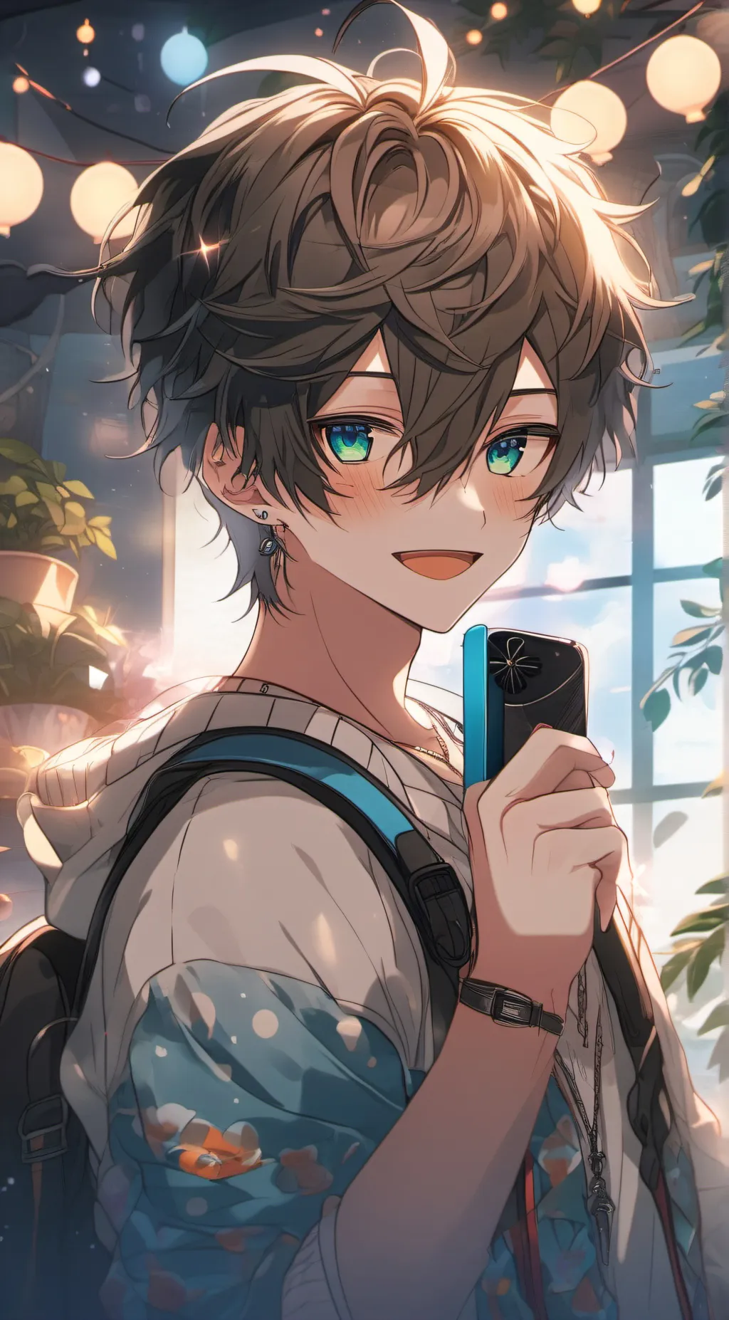 ai character: alex background