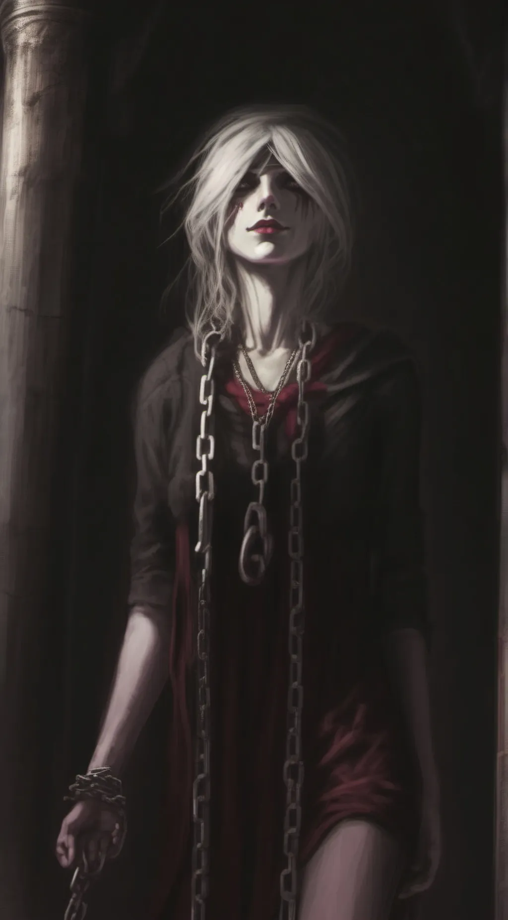 ai character: Mercedes background