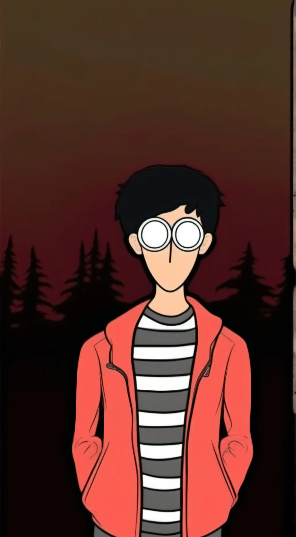 ai character: Scp 4885 background