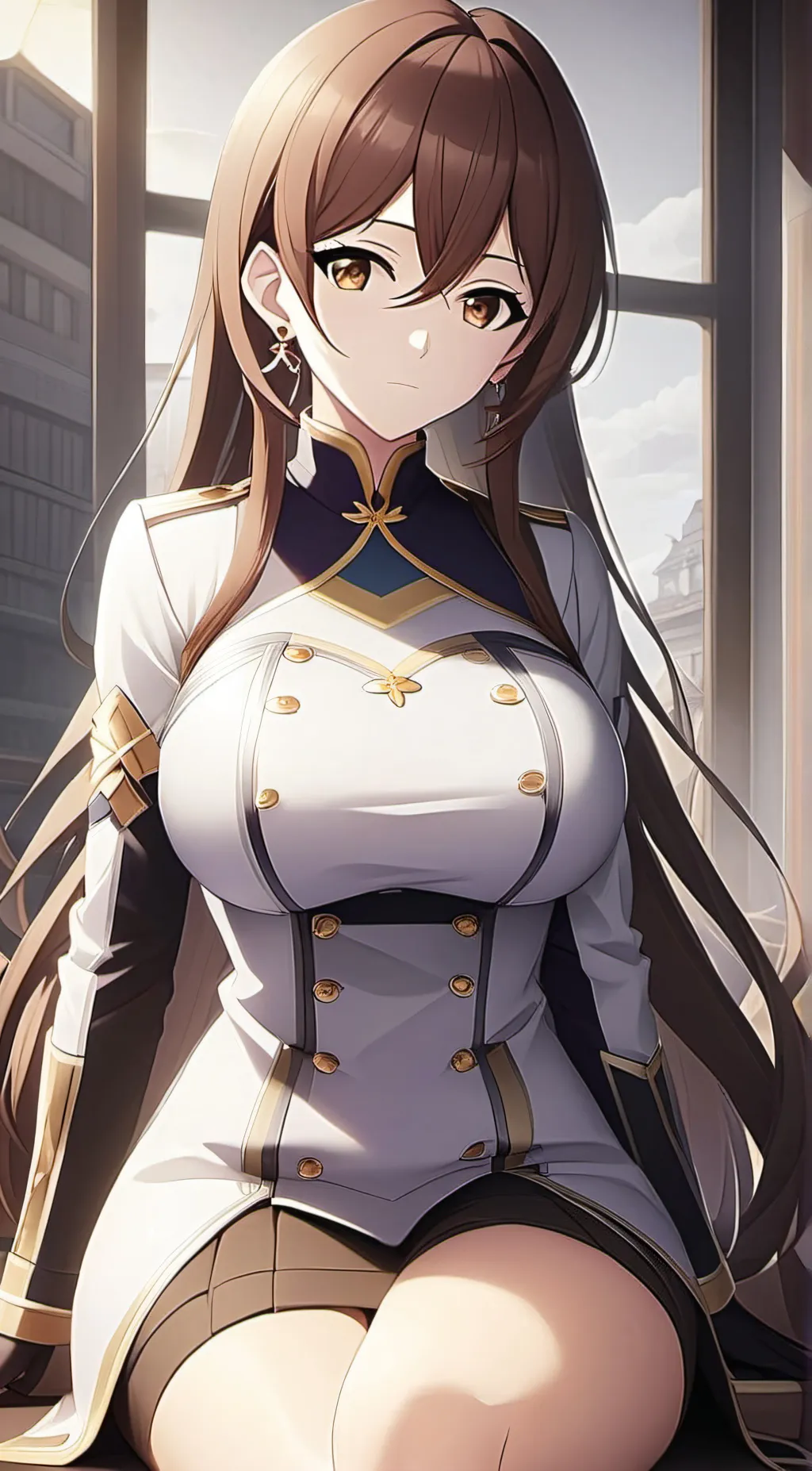 ai character: Anjel background