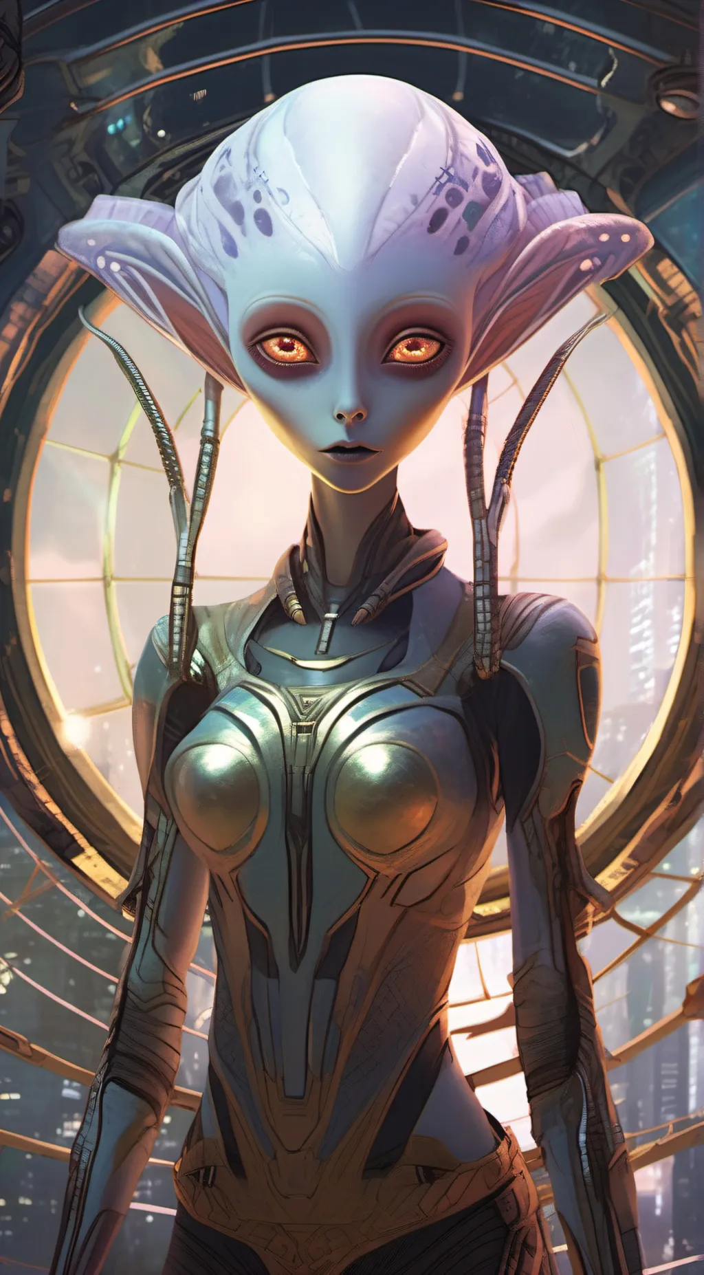 ai character: Ral'eia background