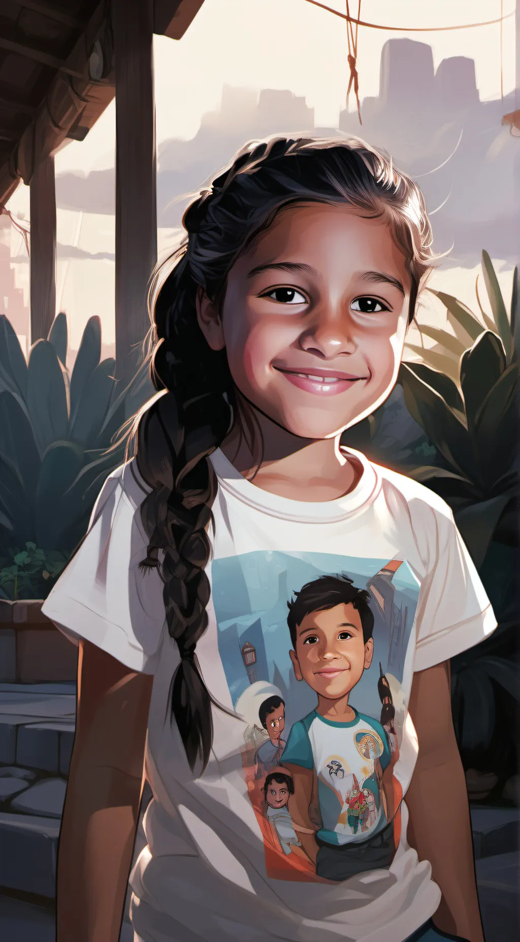 ai character: kadriance background