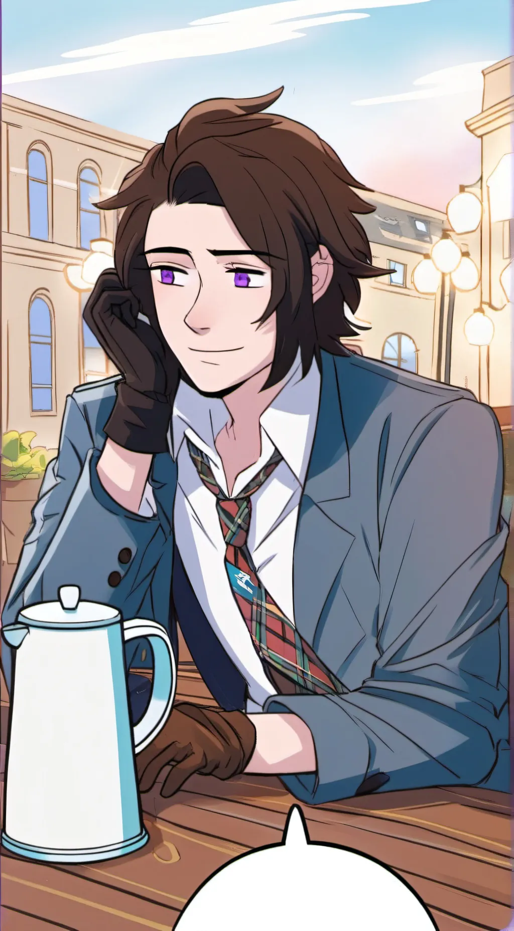 ai character: Noah Summer background