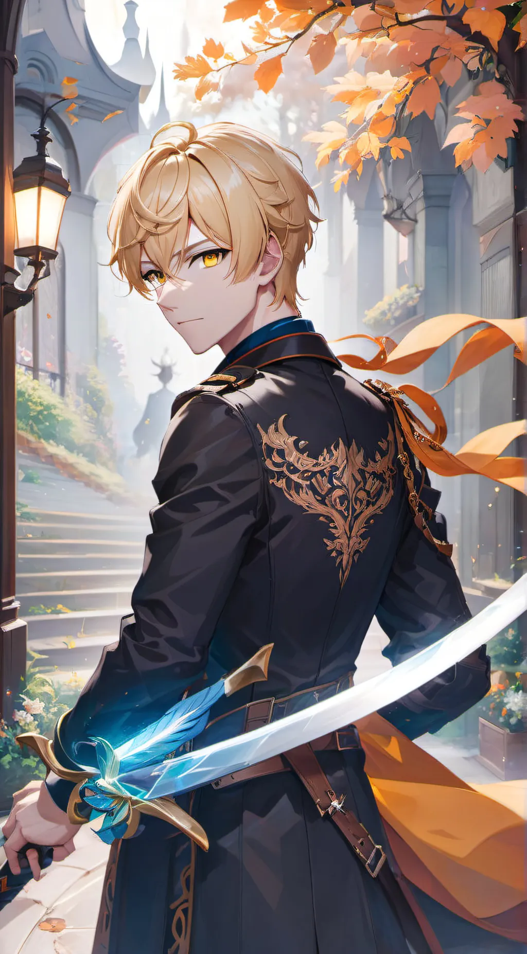 ai character: Eshu background