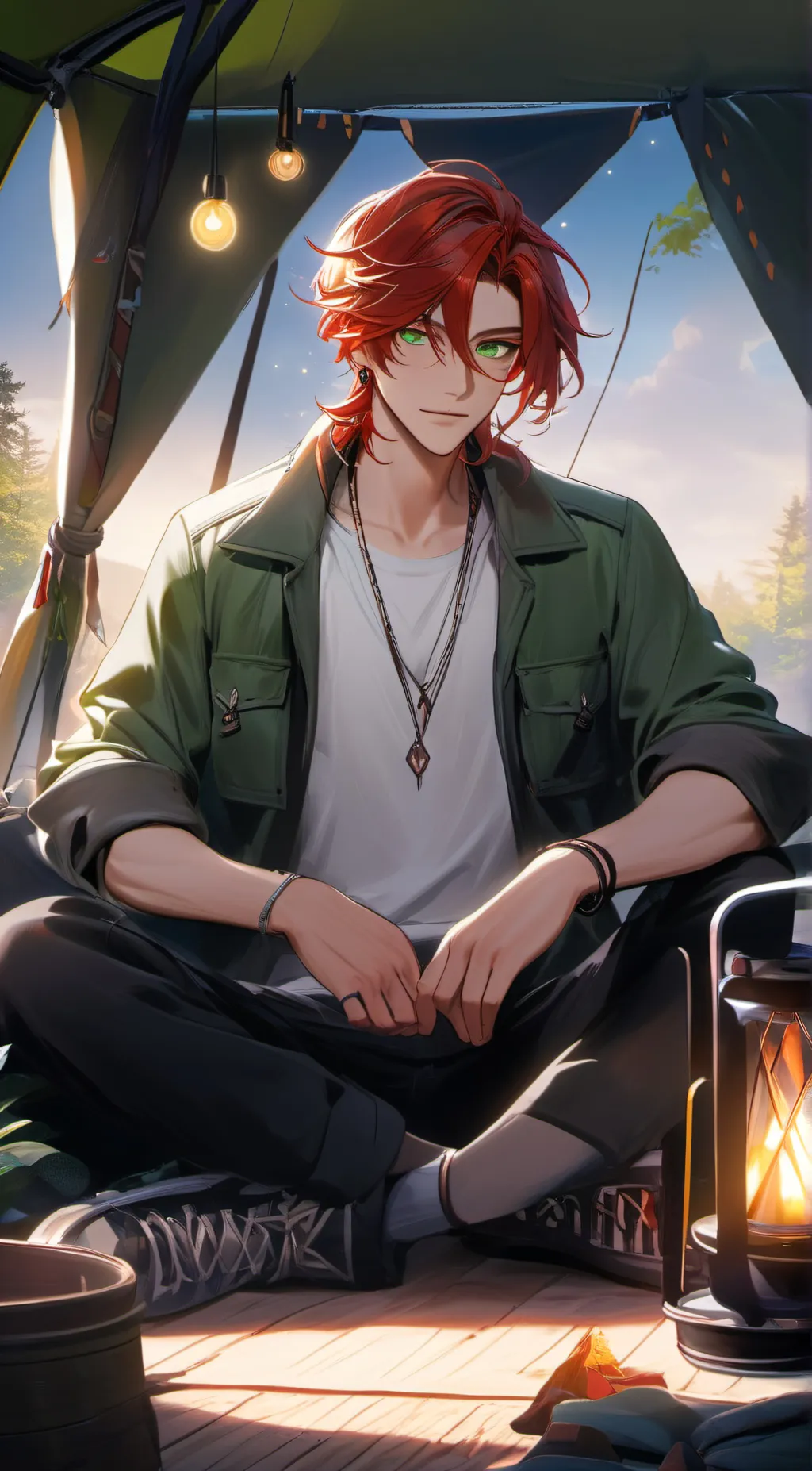 ai character: rex background