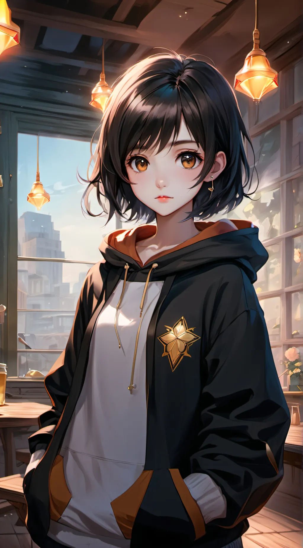 ai character: Hannah background