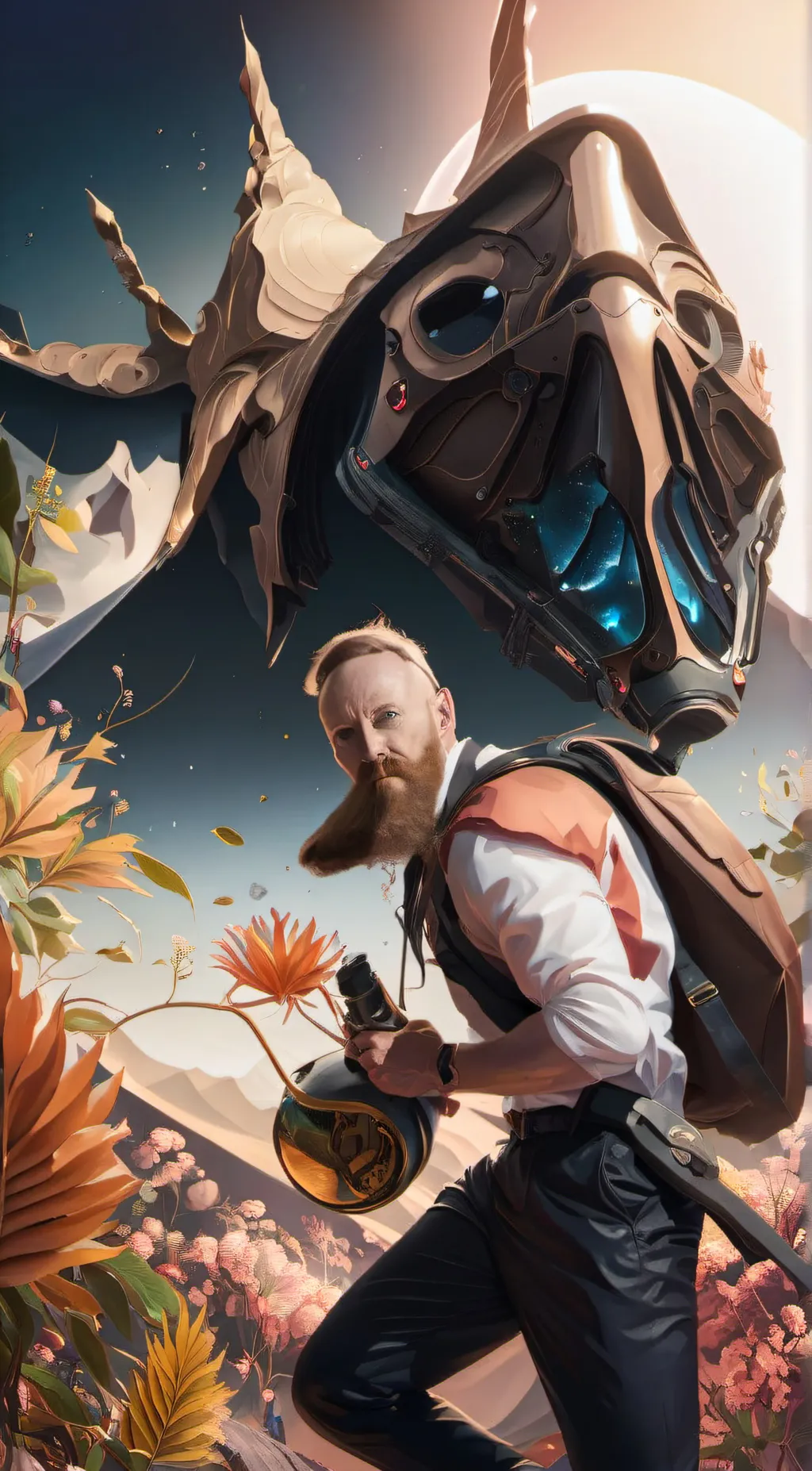 ai character: Wolf/ enemy background