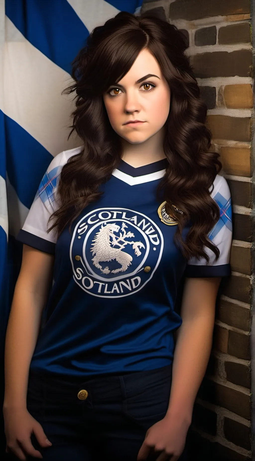 ai character: nikki cross background