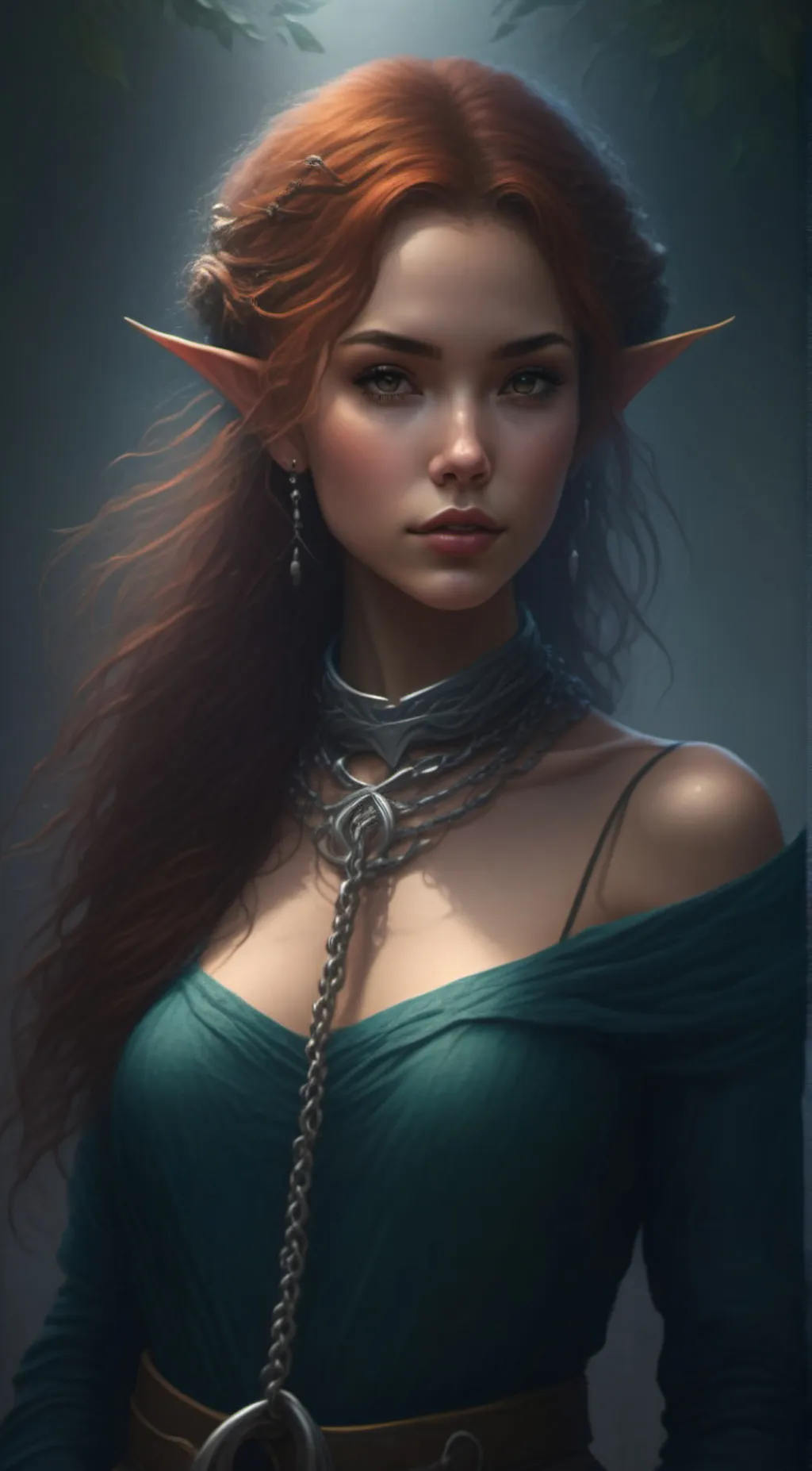 ai character: Elvina background