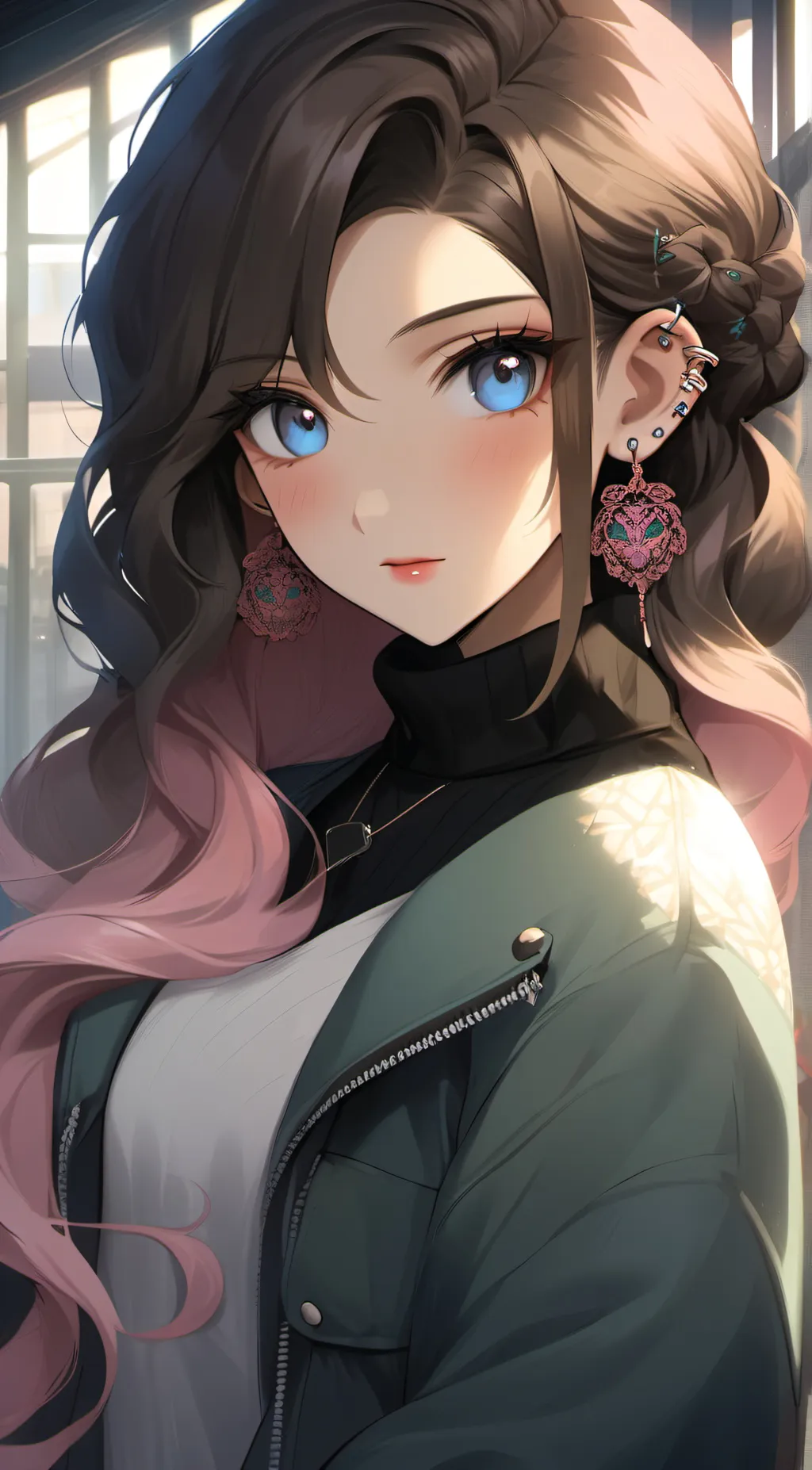 ai character: Lidia  background