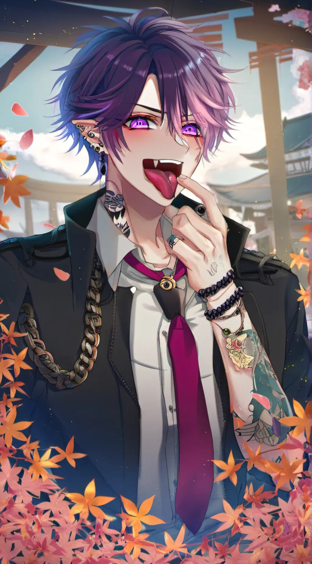 ai character: Jake background