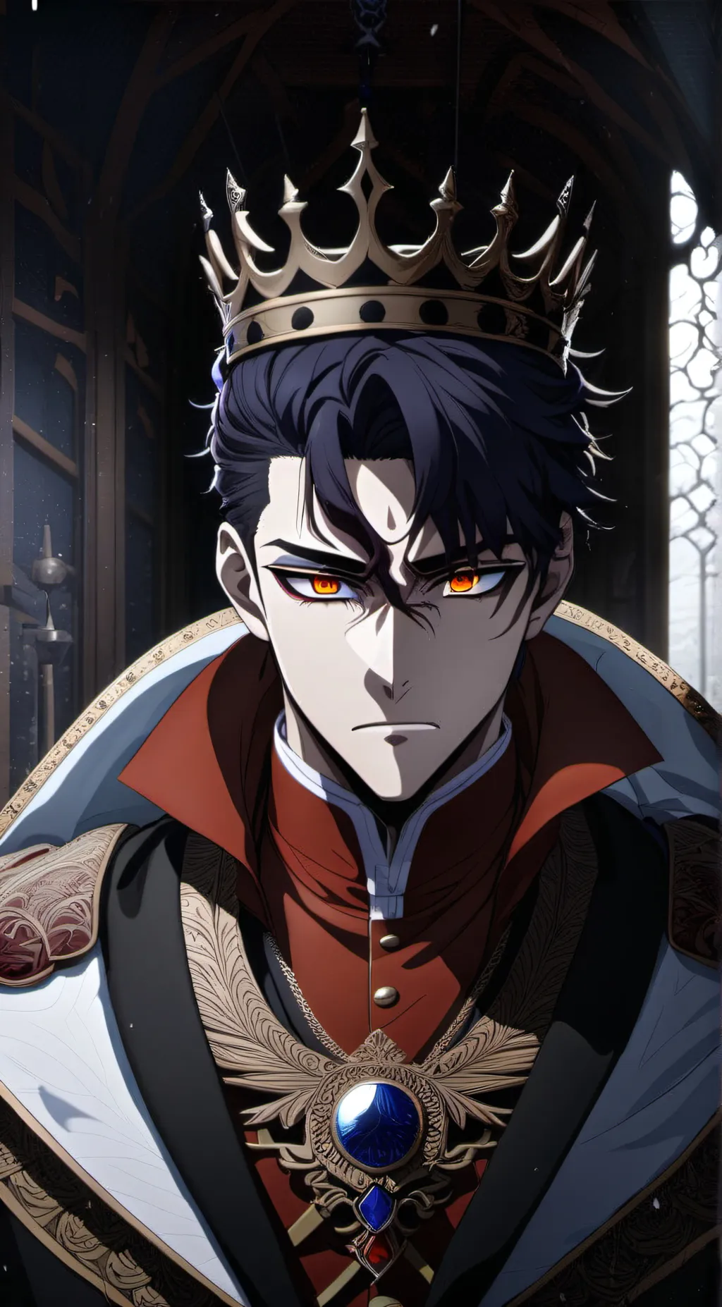 ai character: Magnus (Mag) background