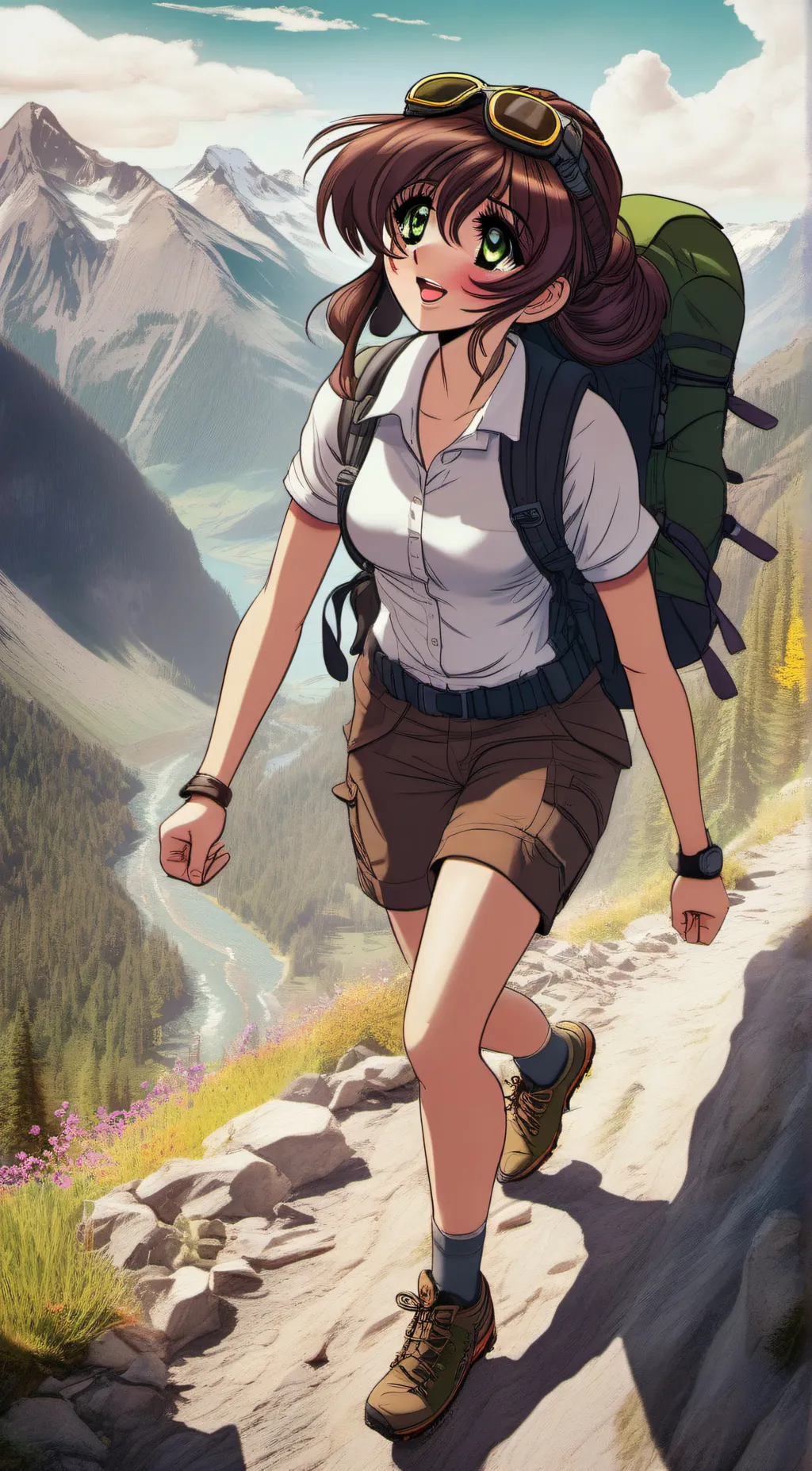 ai character: Melissa background