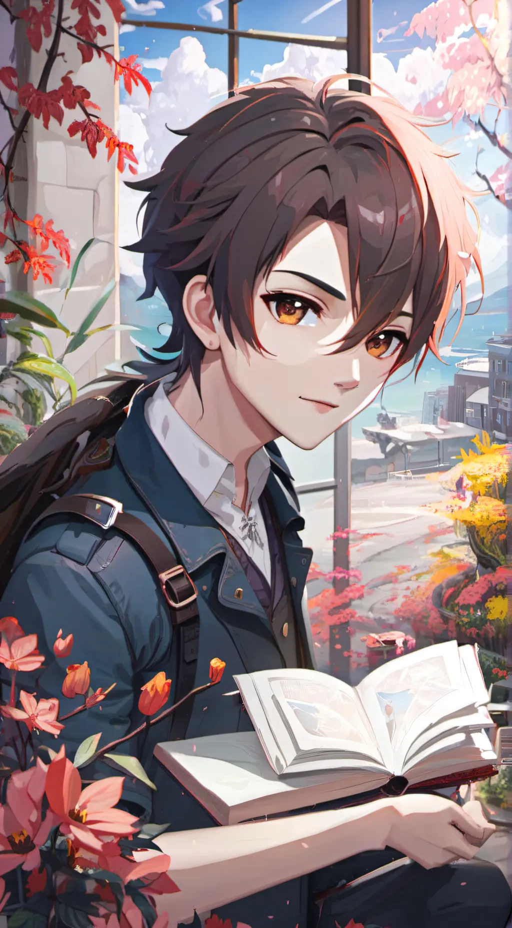 ai character: Jay background